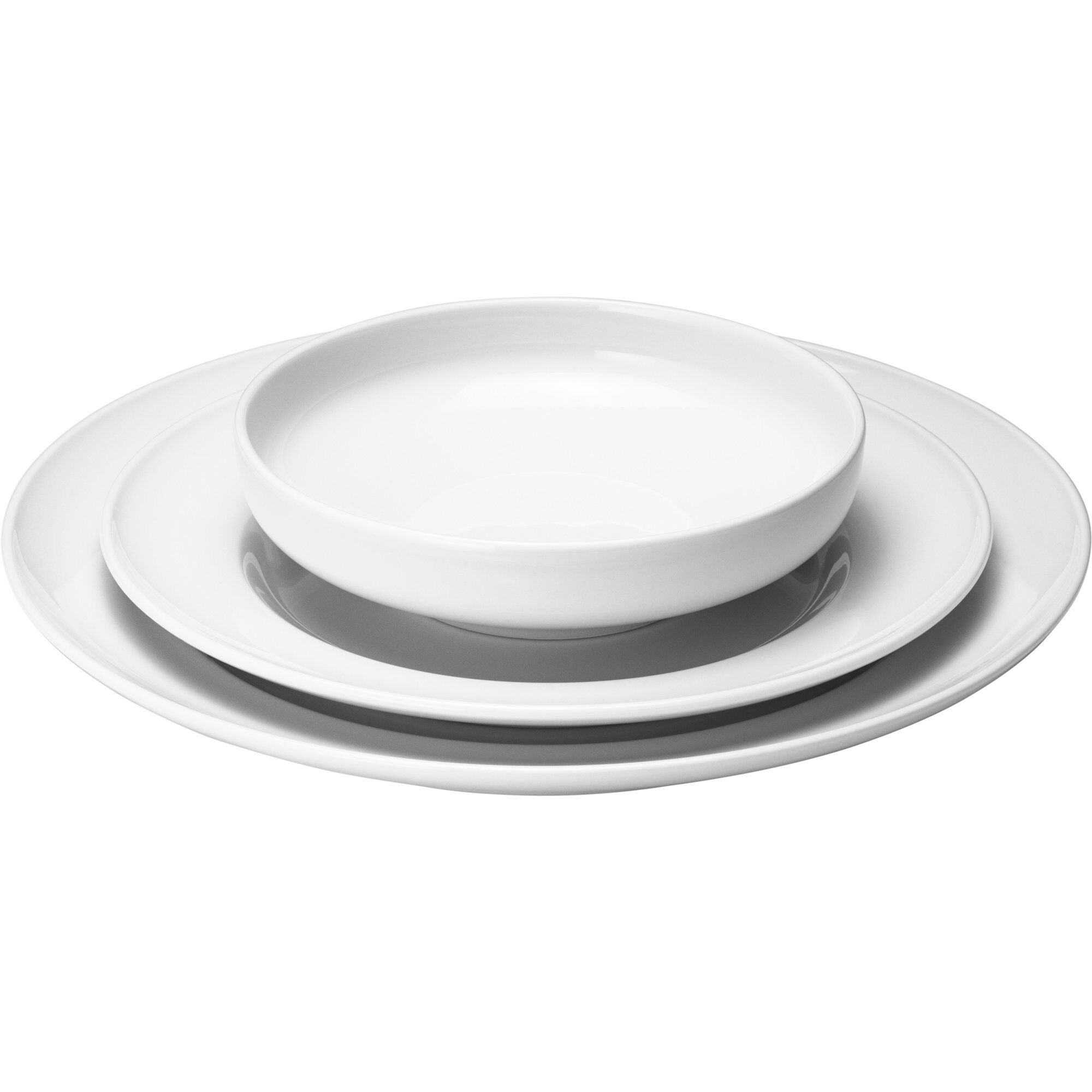 Georg Jensen Koppel Tallerken Sæt