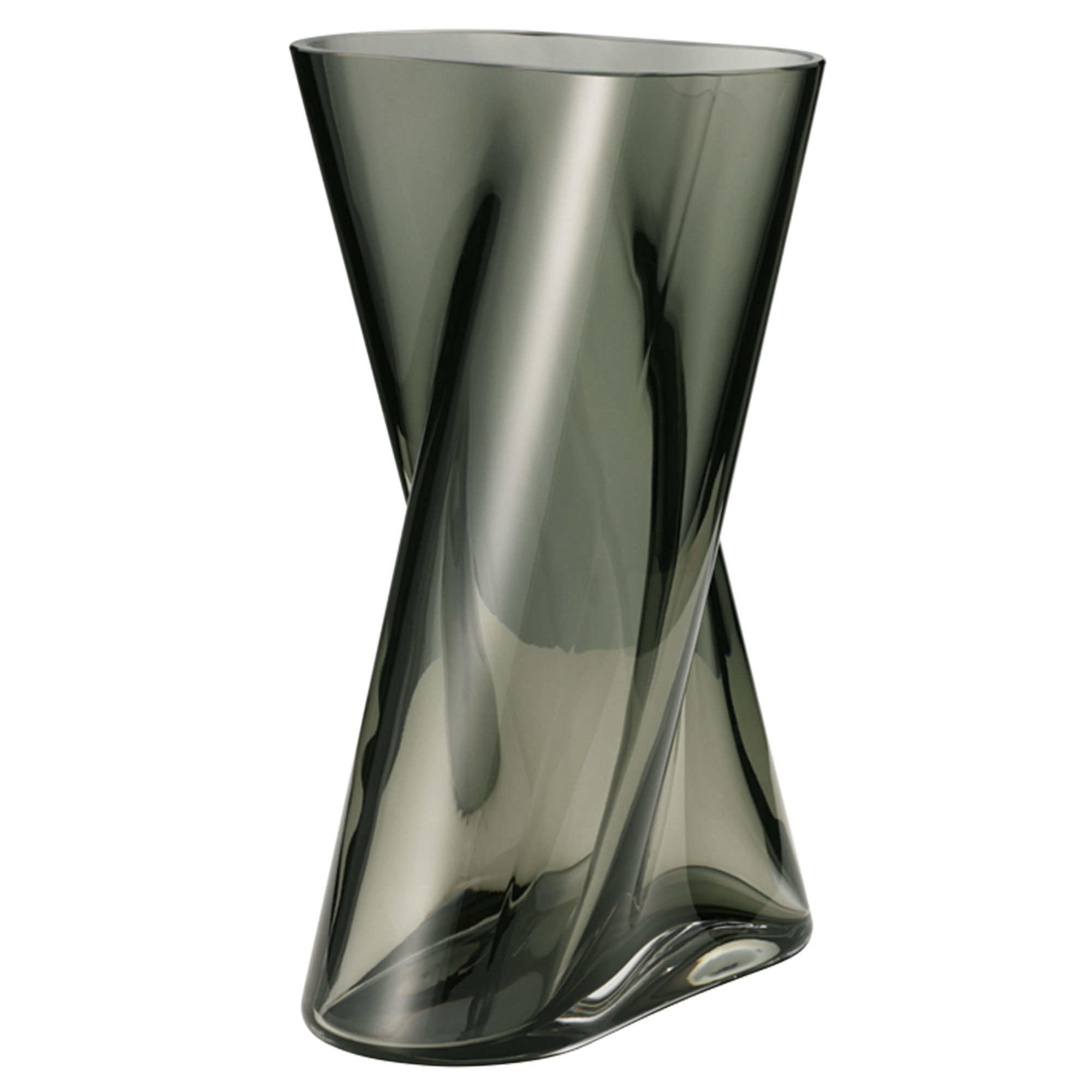 Georg Jensen Lituus Glasvase Mellem
