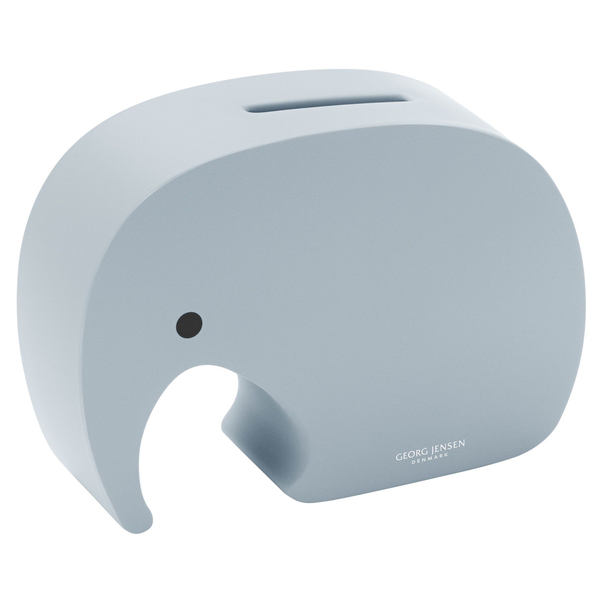 Georg Jensen Miniphant Sparebøsse  Blueberry Sprinkle