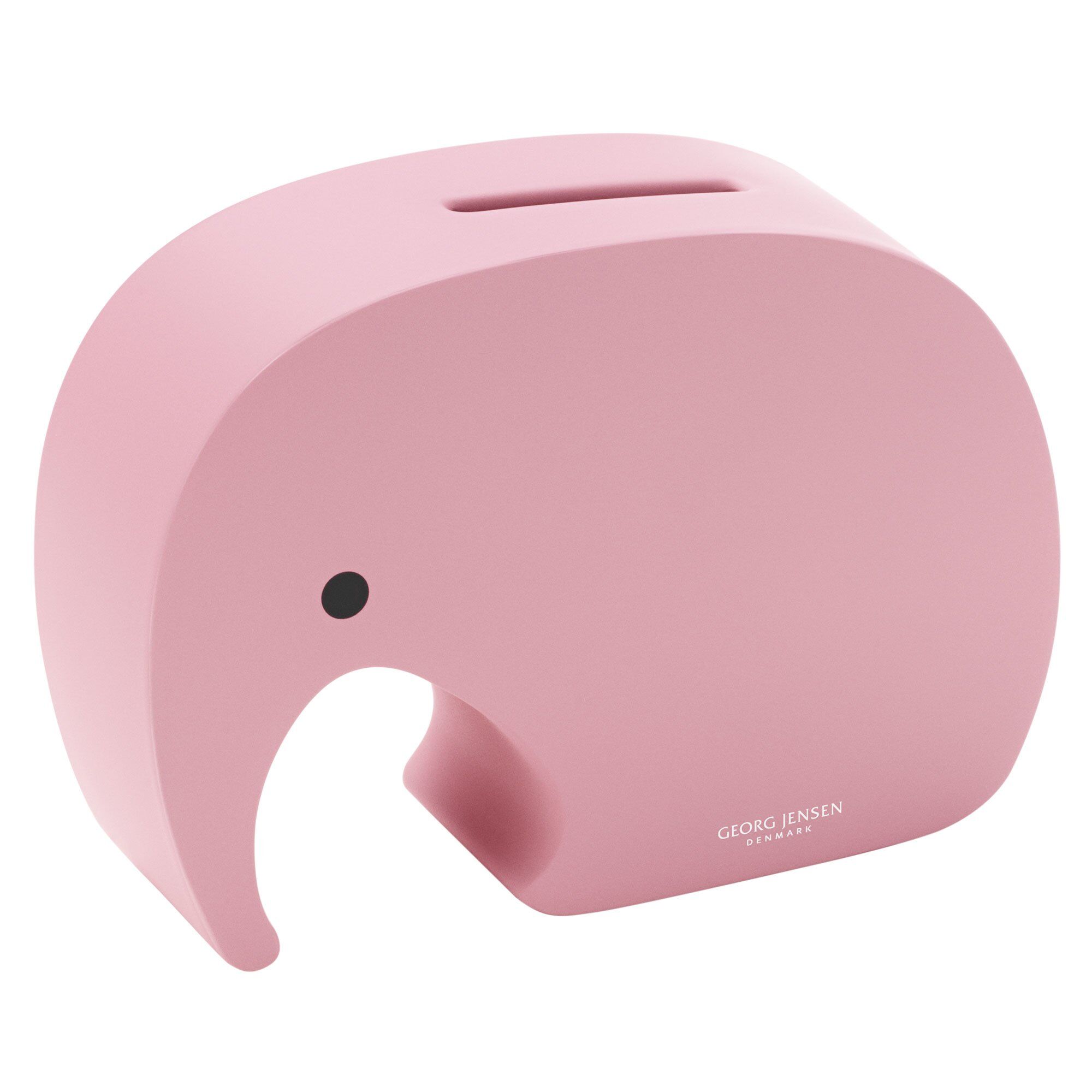 Georg Jensen Miniphant Sparebøsse  Strawberry Blush
