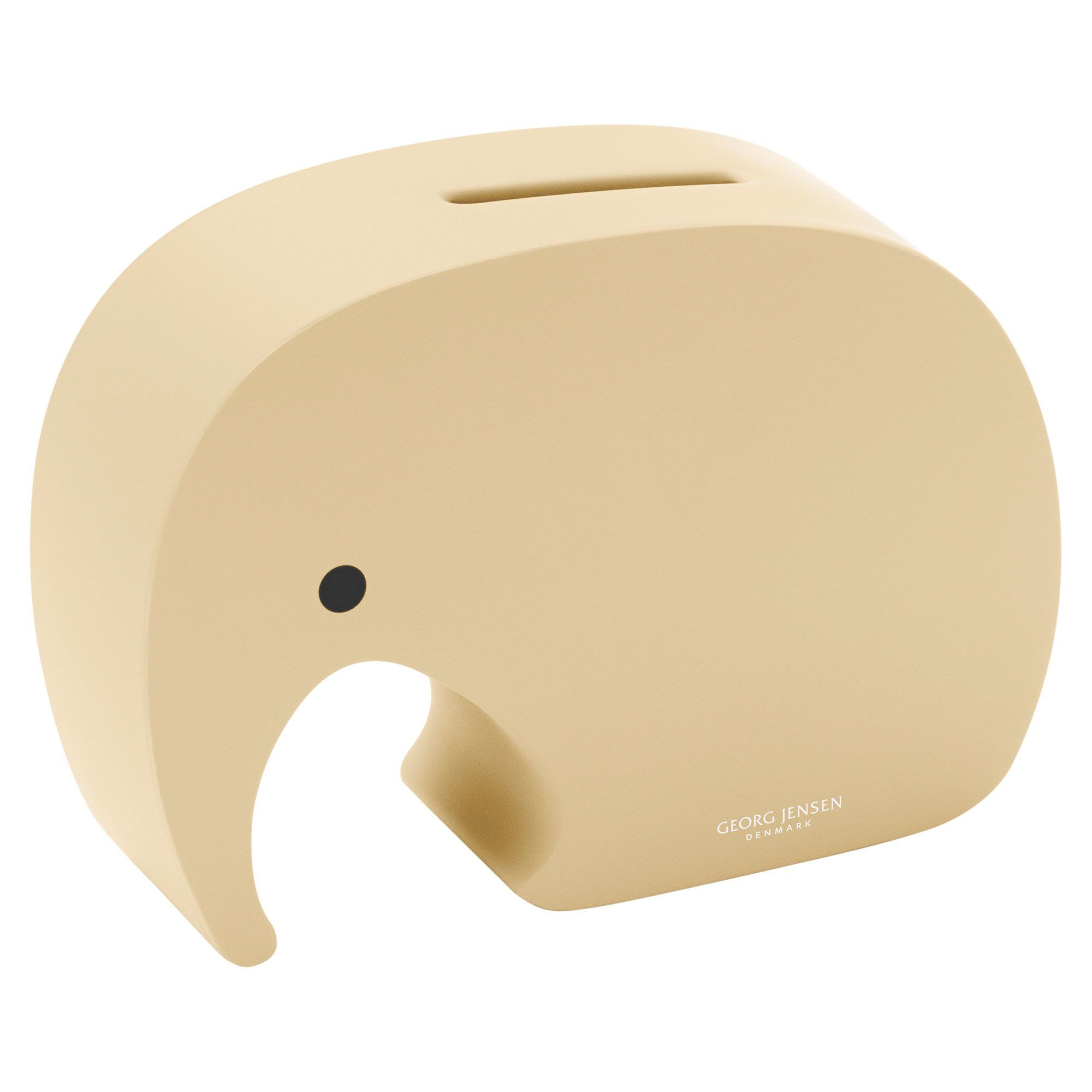Georg Jensen Miniphant Sparebøsse  Vanilla Bean