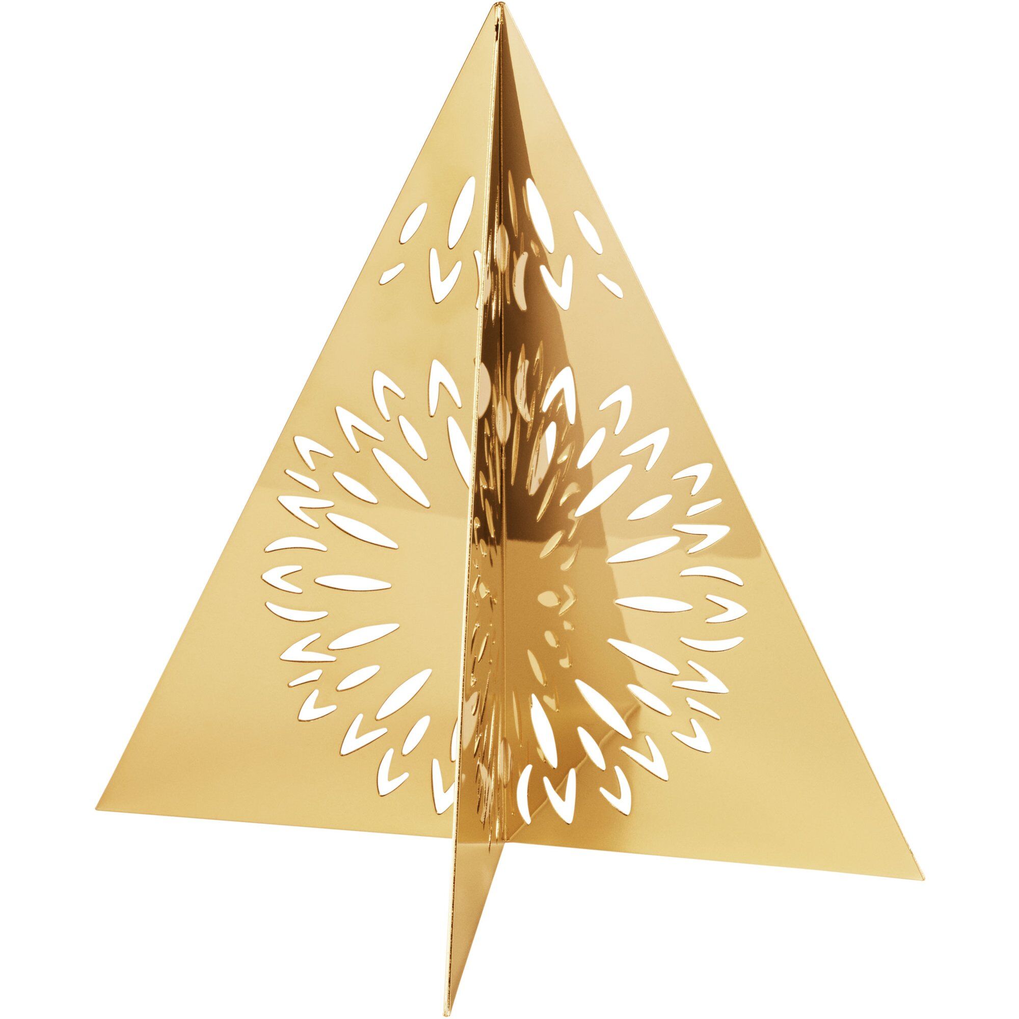 Georg Jensen Seasonal Juletræ Guld Lille