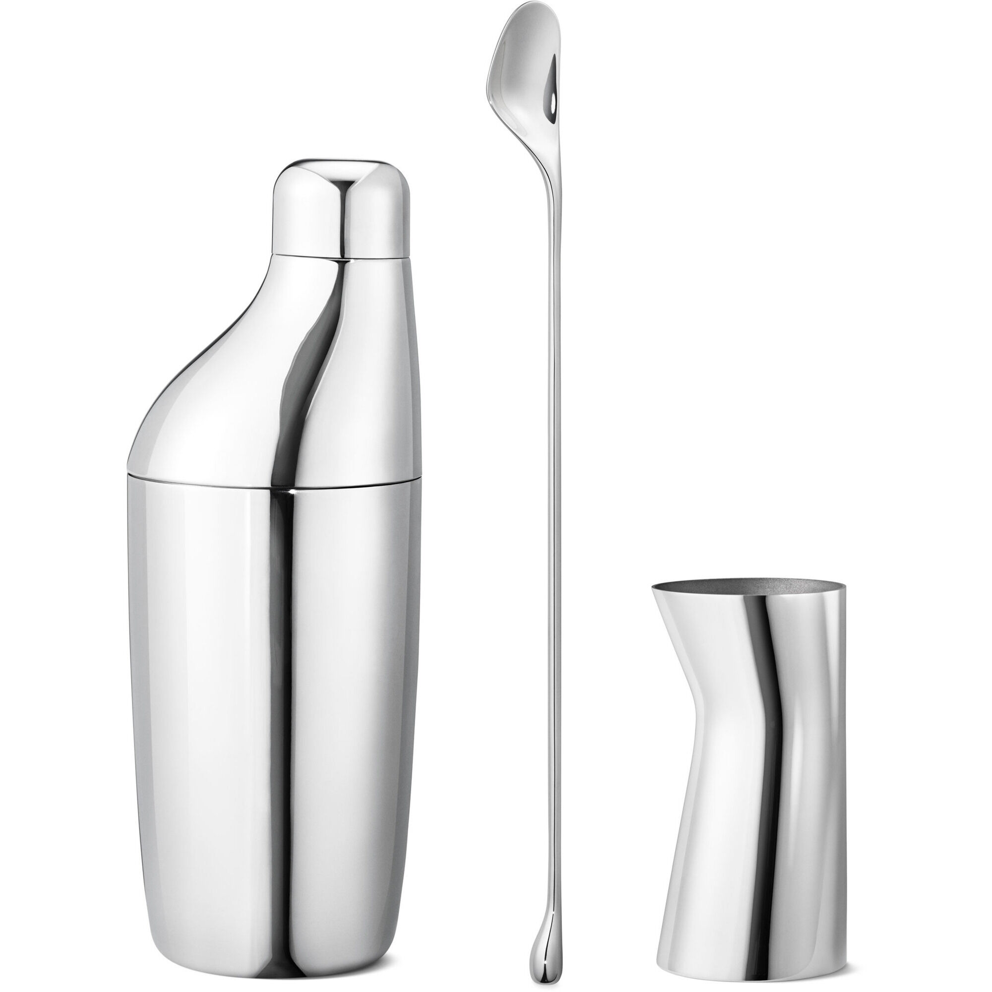 Georg Jensen Sky Cocktailsæt     Dele
