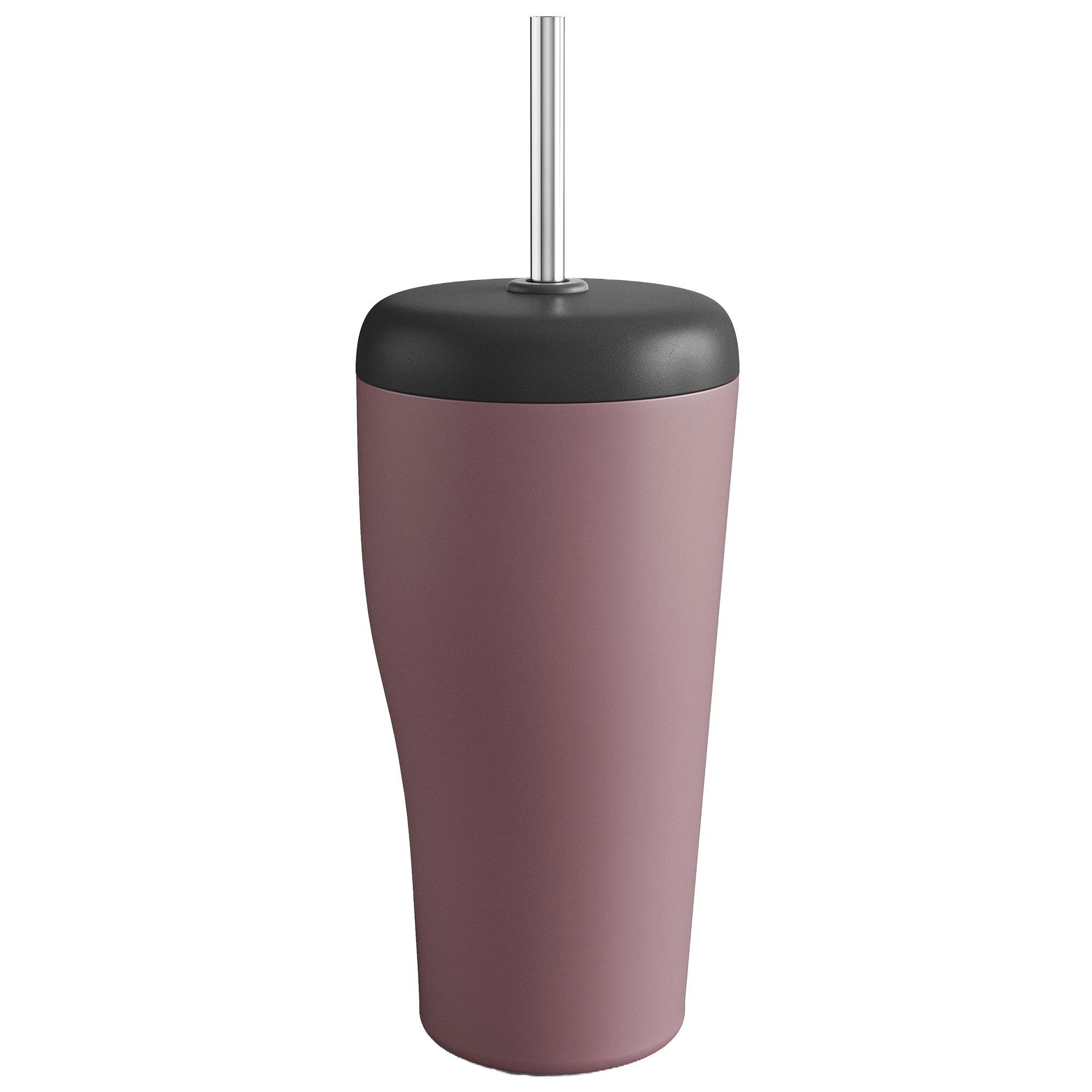 Georg Jensen Sky Termokop   Sugerør  Lyserød