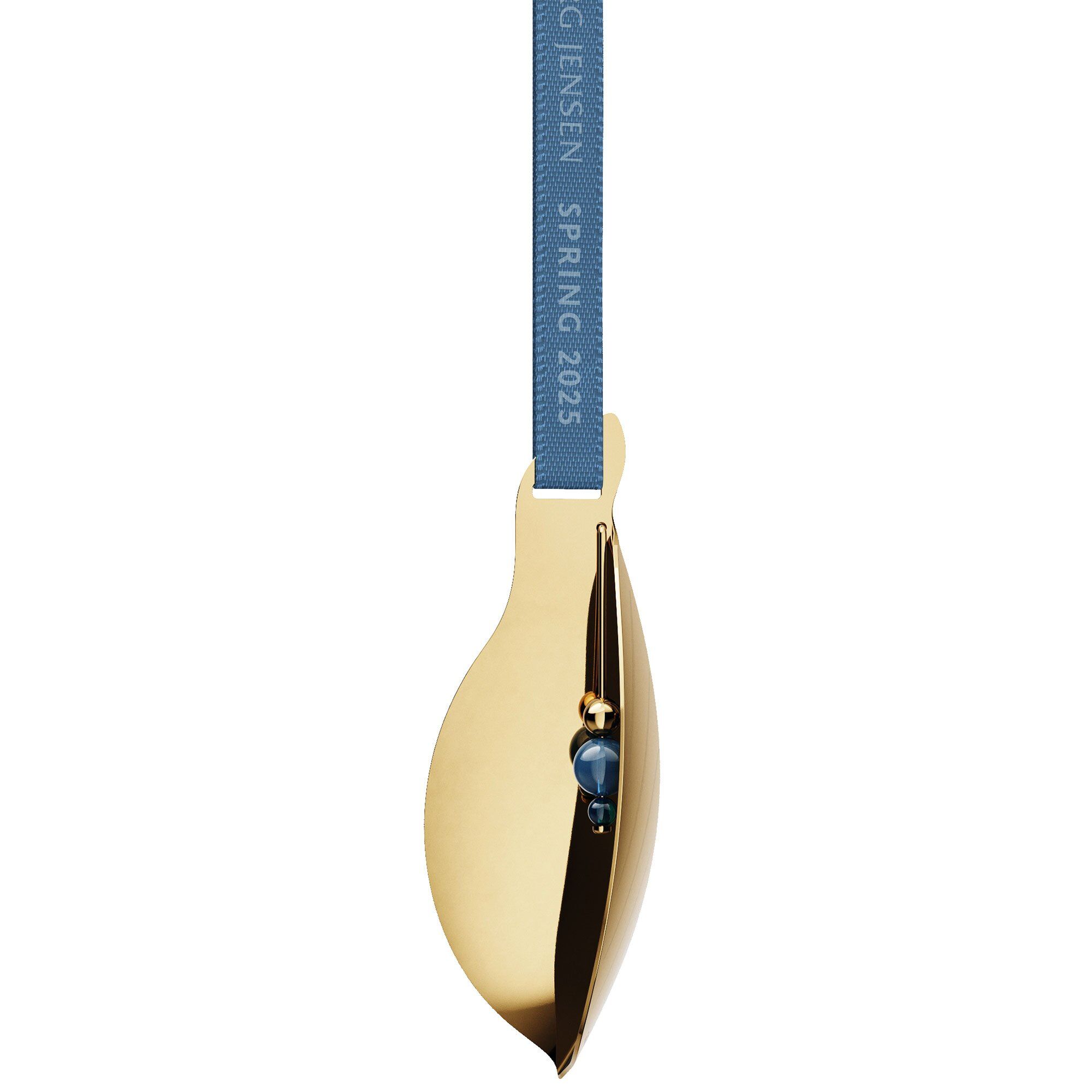 Georg Jensen Spring 2025 Prydningsblad  18k Guld