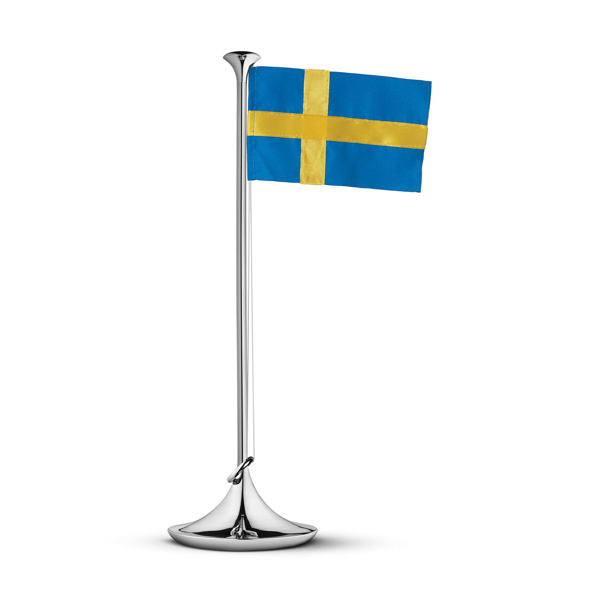 Georg Jensen Svensk Bordflag Rustfrit Stål
