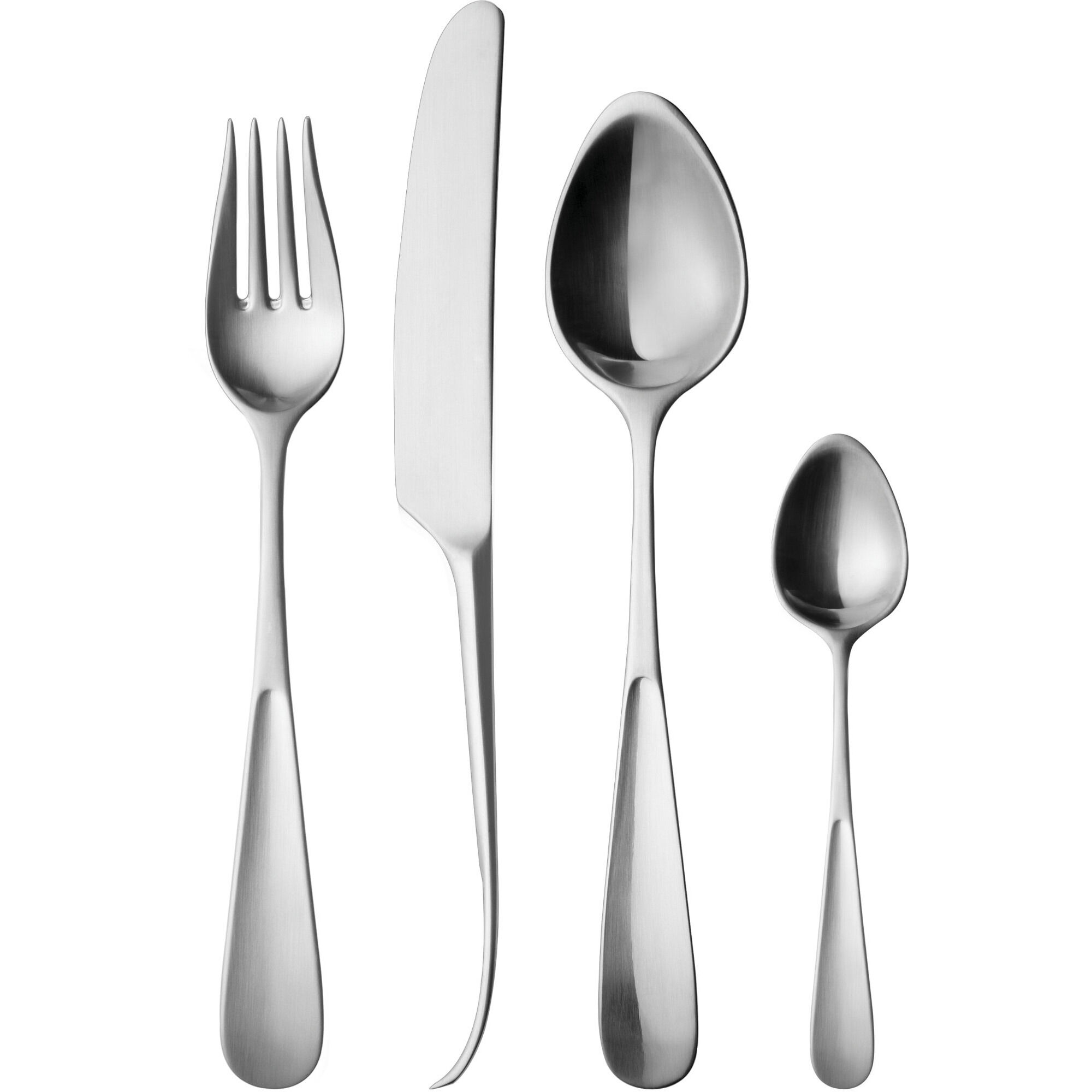 Georg Jensen Vivianna Bestiksæt Mat 24 Dele