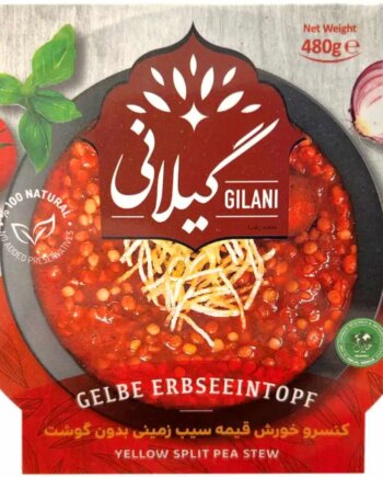 Gilani Gryderet    Gule ærter 480
