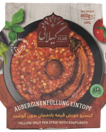 Gilani Persisk Aubergine Stew 460