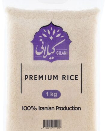 Gilani Premium Persiske Hvide Ris   Kg
