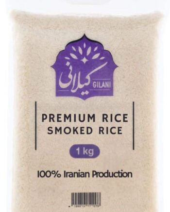 Gilani Premium Persiske Hvide Ris  Røget   Kg