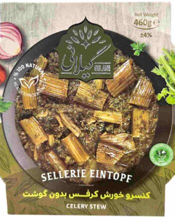 Gilani Selleri Gryderet 460