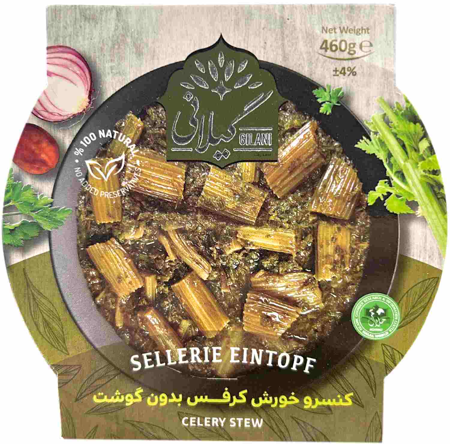 Gilani Selleri Gryderet 460