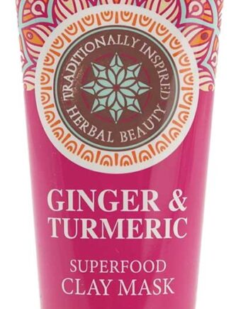Ginger   Turmeric Clay Mask 100 Ml