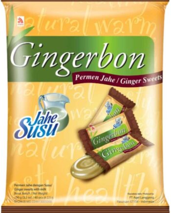 Gingerbon Ginger Candy Caramel 100