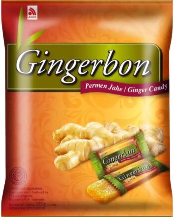 Gingerbon Ginger Candy 125