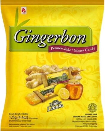 Gingerbon Ginger Candy Honey Lemon 125