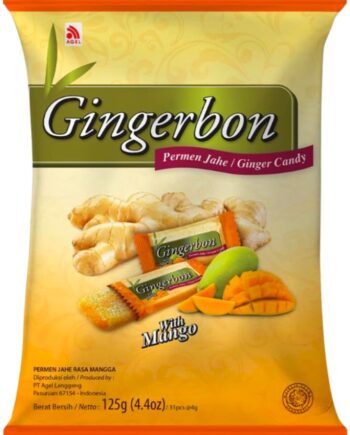 Gingerbon Ginger Candy Mango 125