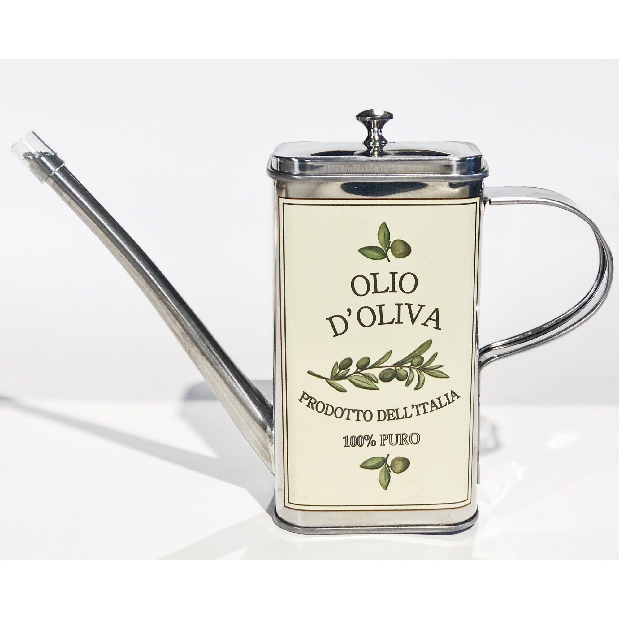Giovacchino Barni Retro Olivenoliekande 500 Ml  Oliva
