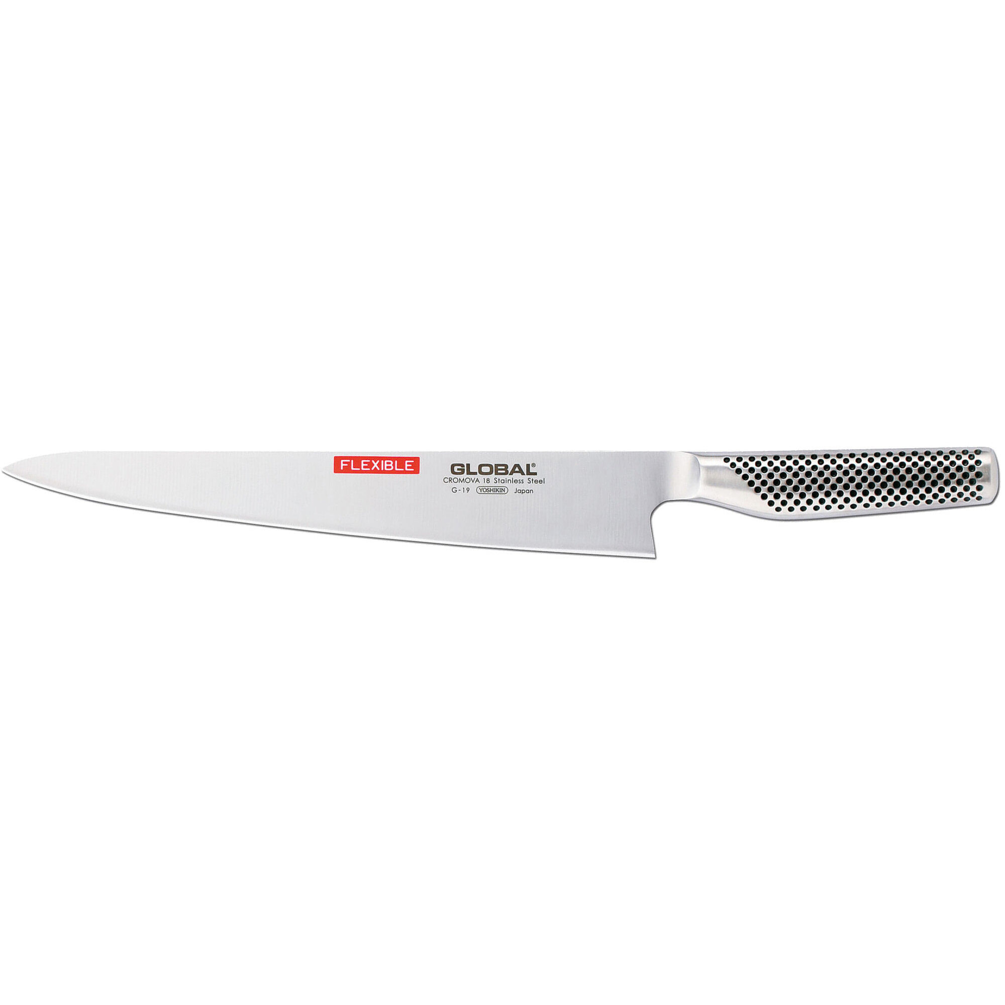 Global  -19 Bred Filetkniv