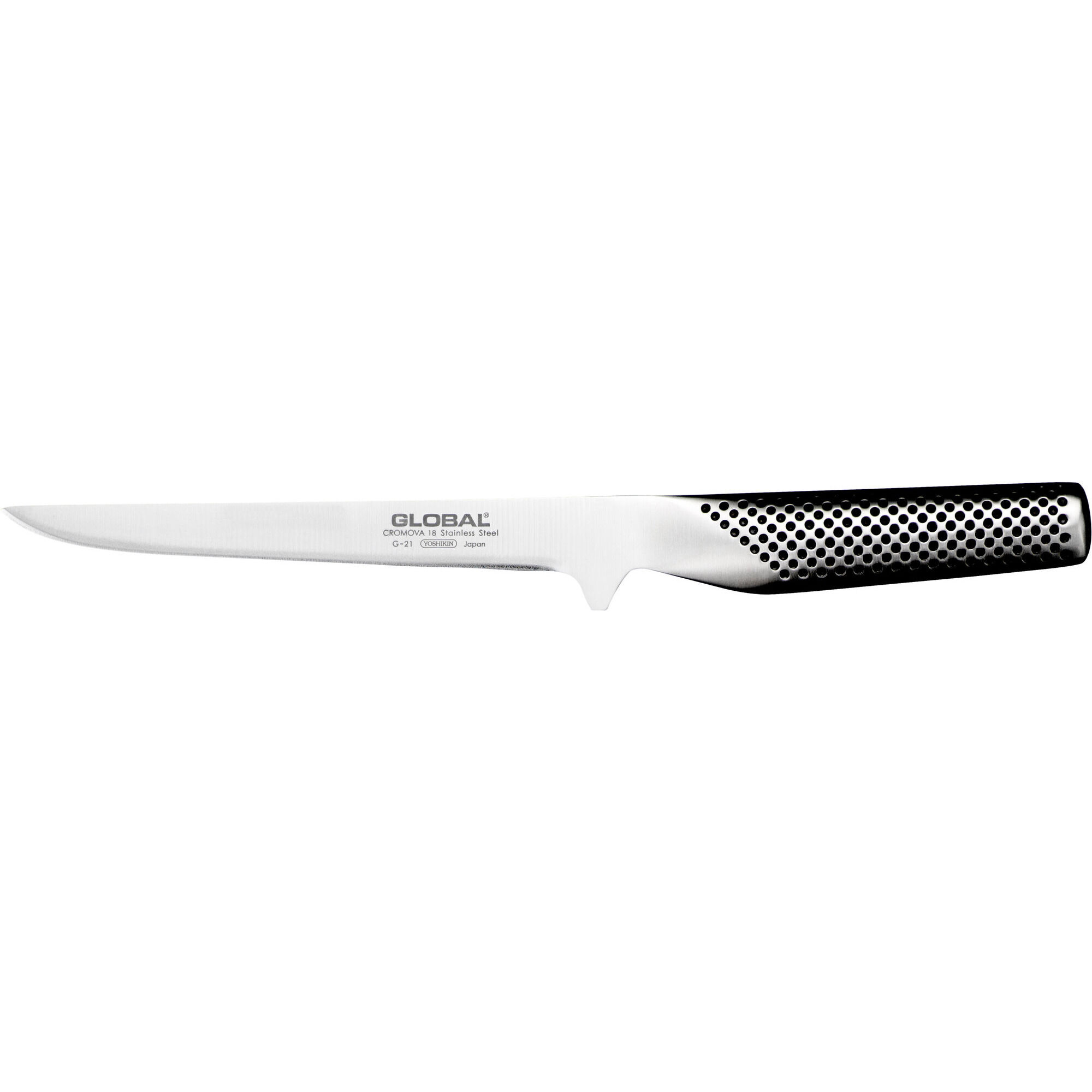 Global  -21 Filetkniv 16 Cm