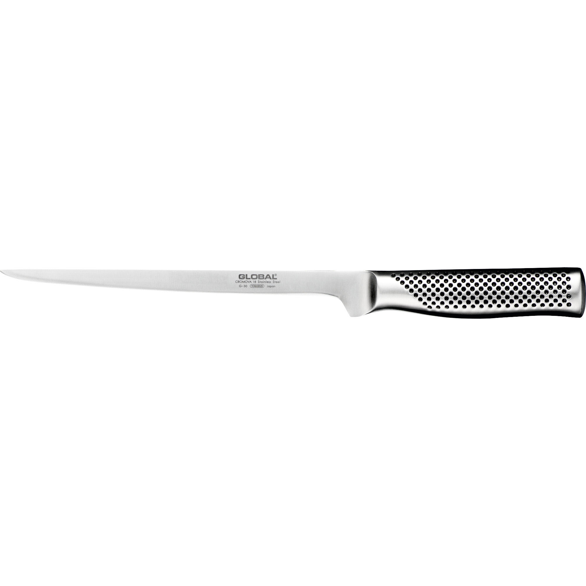 Global  -30 Flexibel Filetkniv 21 Cm
