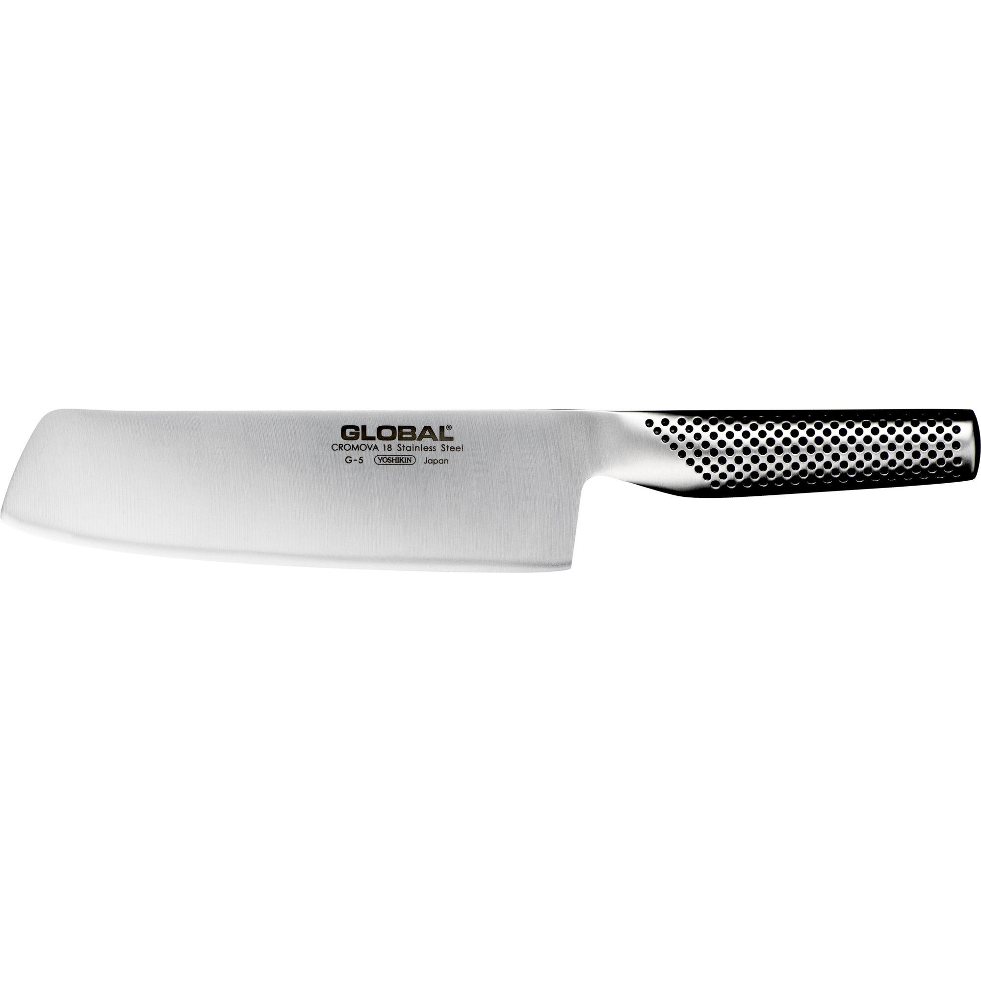 Global  -  Grøntsagskniv Bred 18 Cm