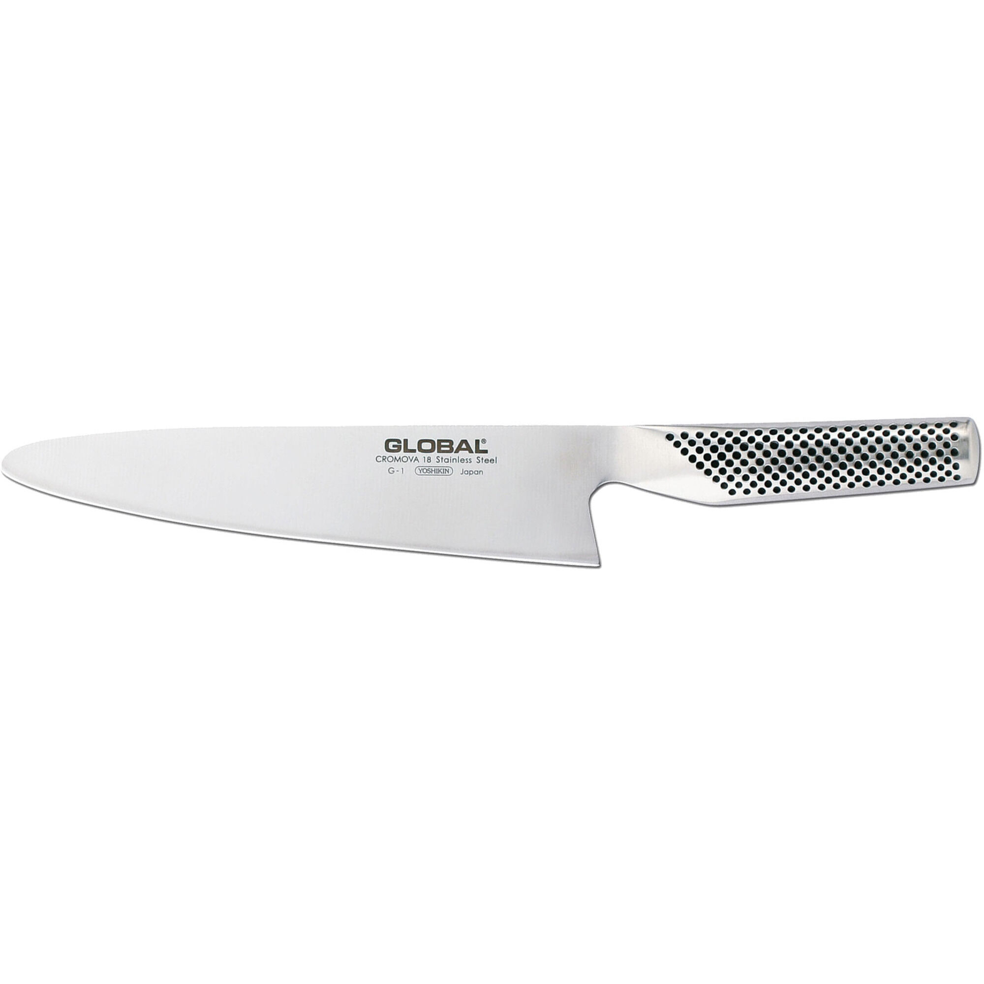 Global  -  Kokkekniv 21 Cm  Afrundet