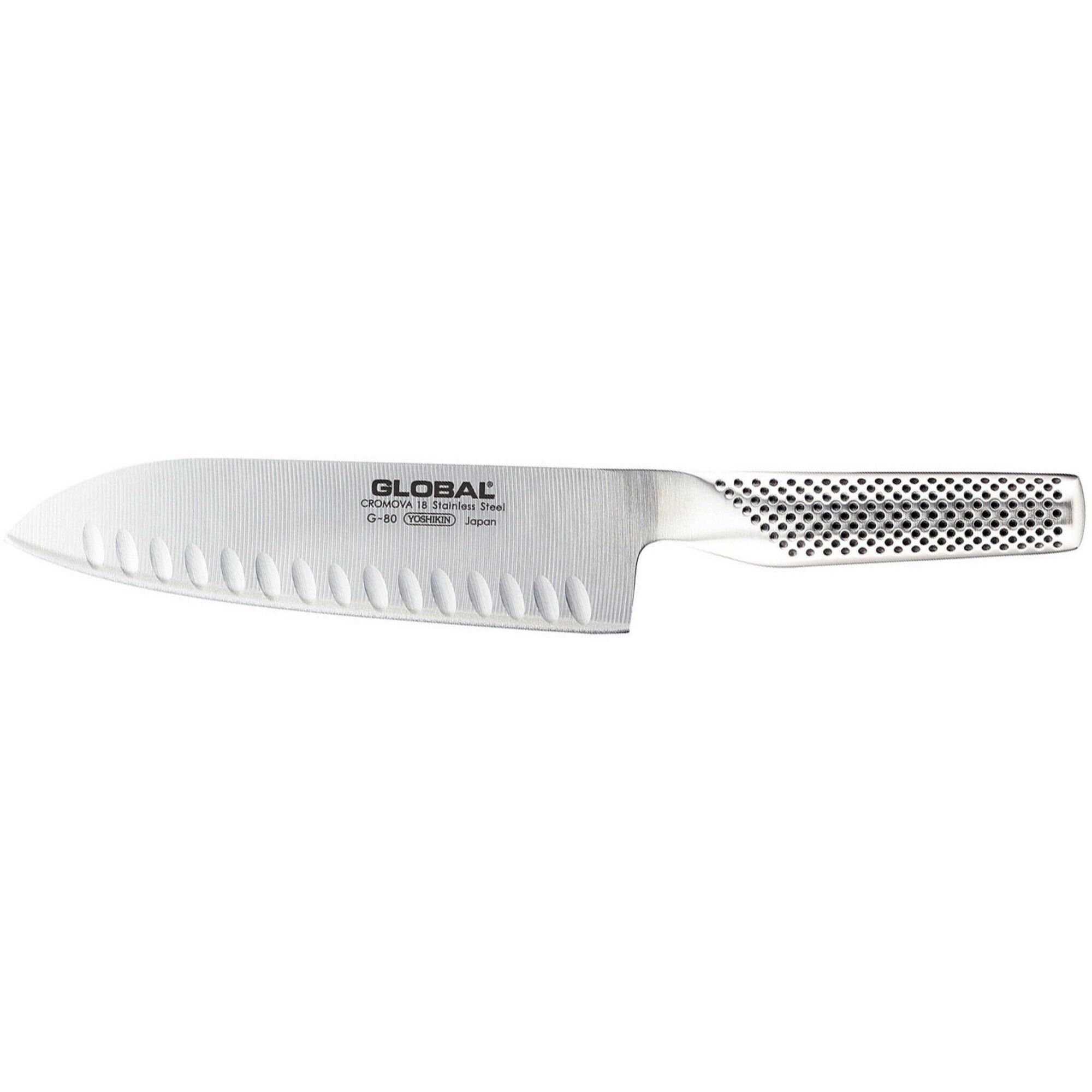 Global  -80 Santoku-kniv