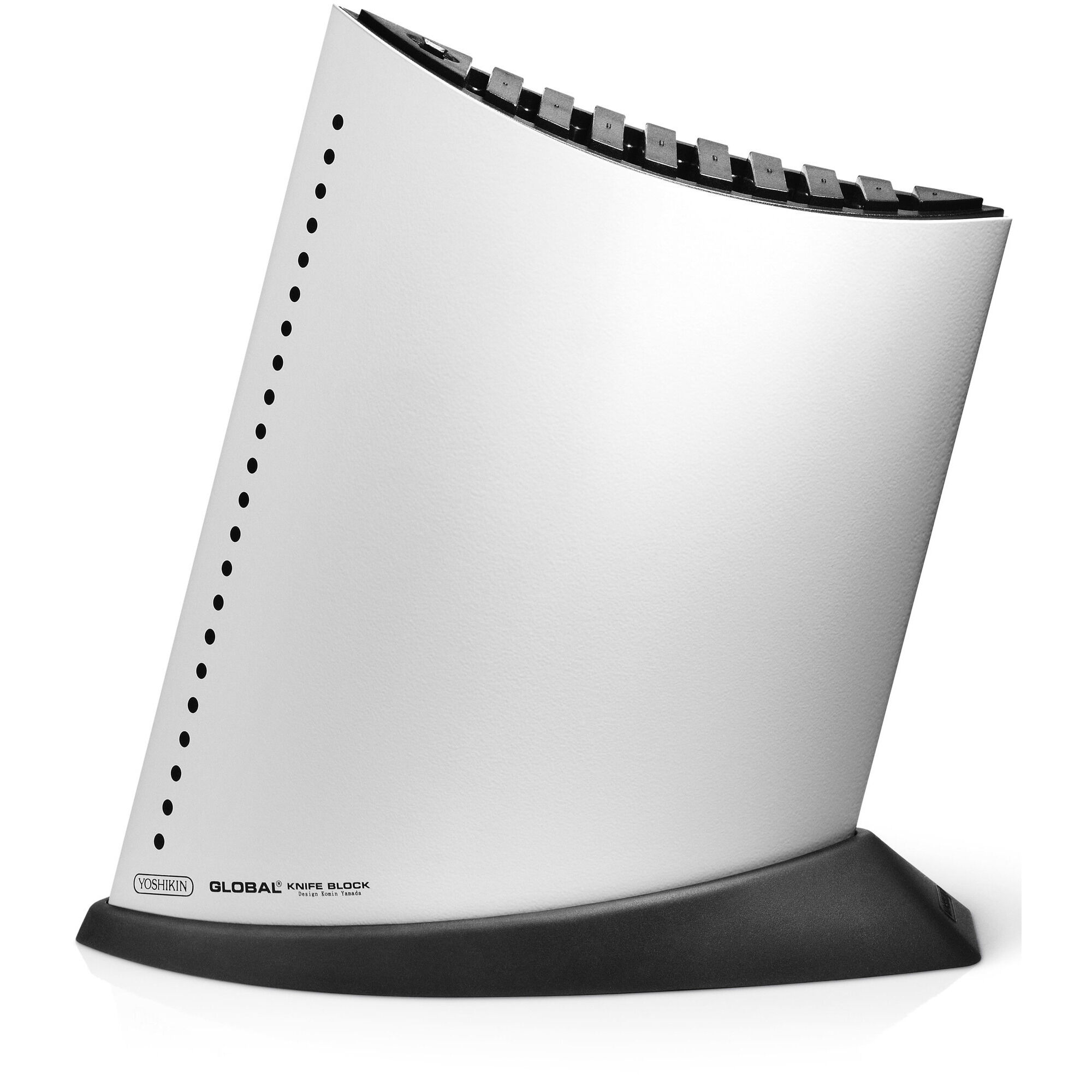 Global Gkb-52 Knivblok Hvid