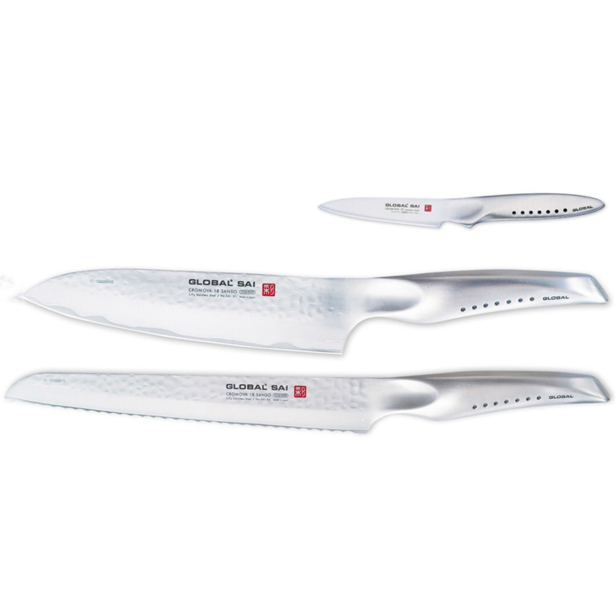 Global Sai Knivsæt Med   Knive