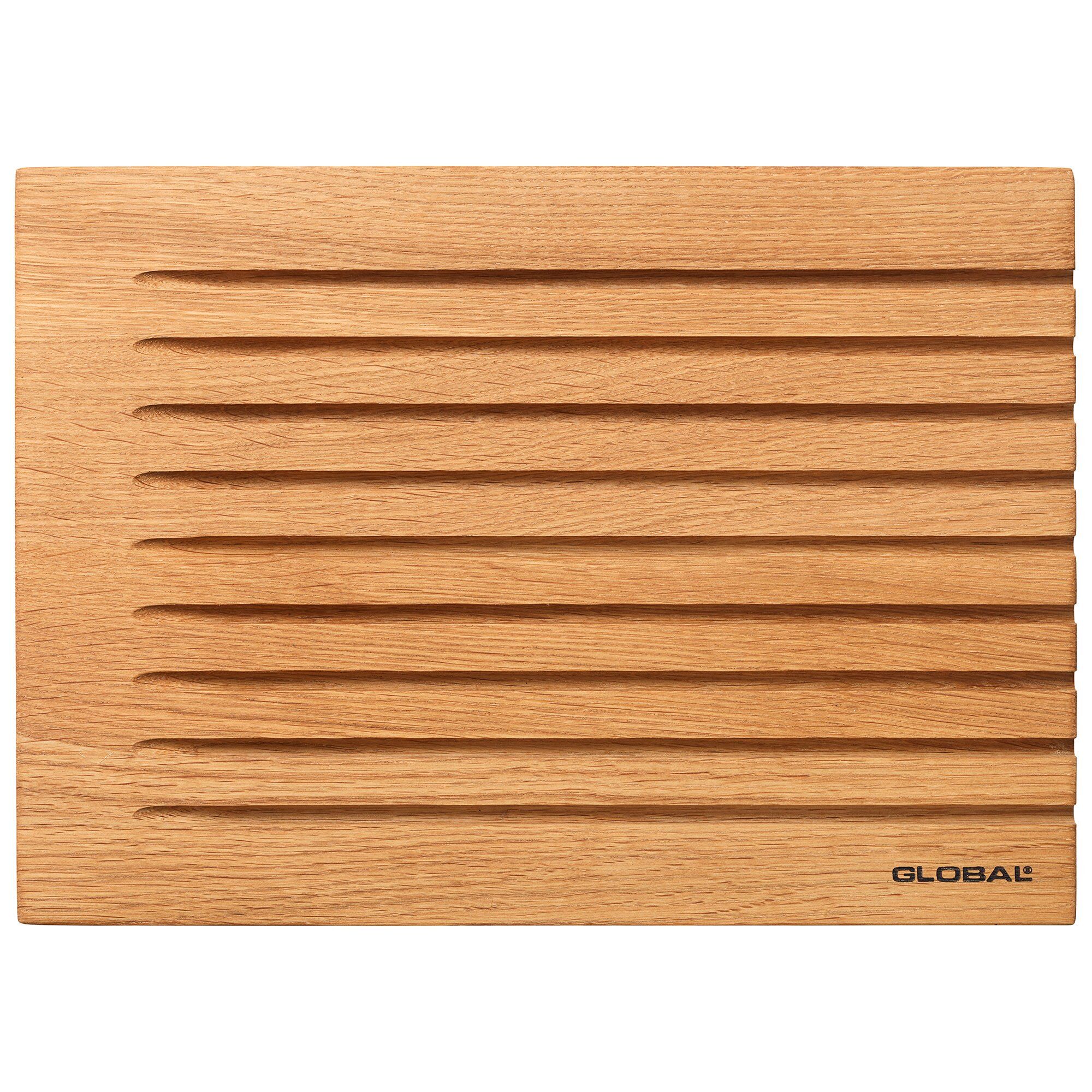 Global Skærebræt   Eg  35   25 Cm