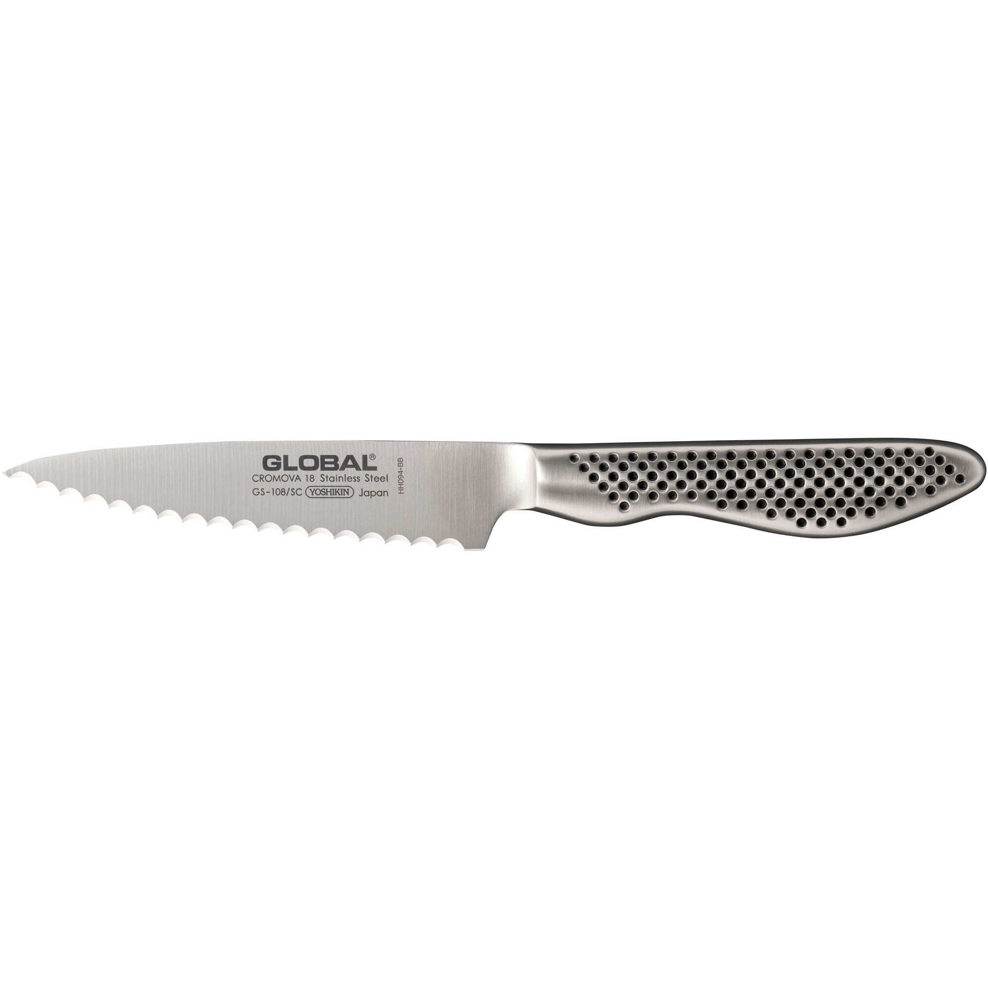 Global Universalkniv Finsavtakket 11   Cm