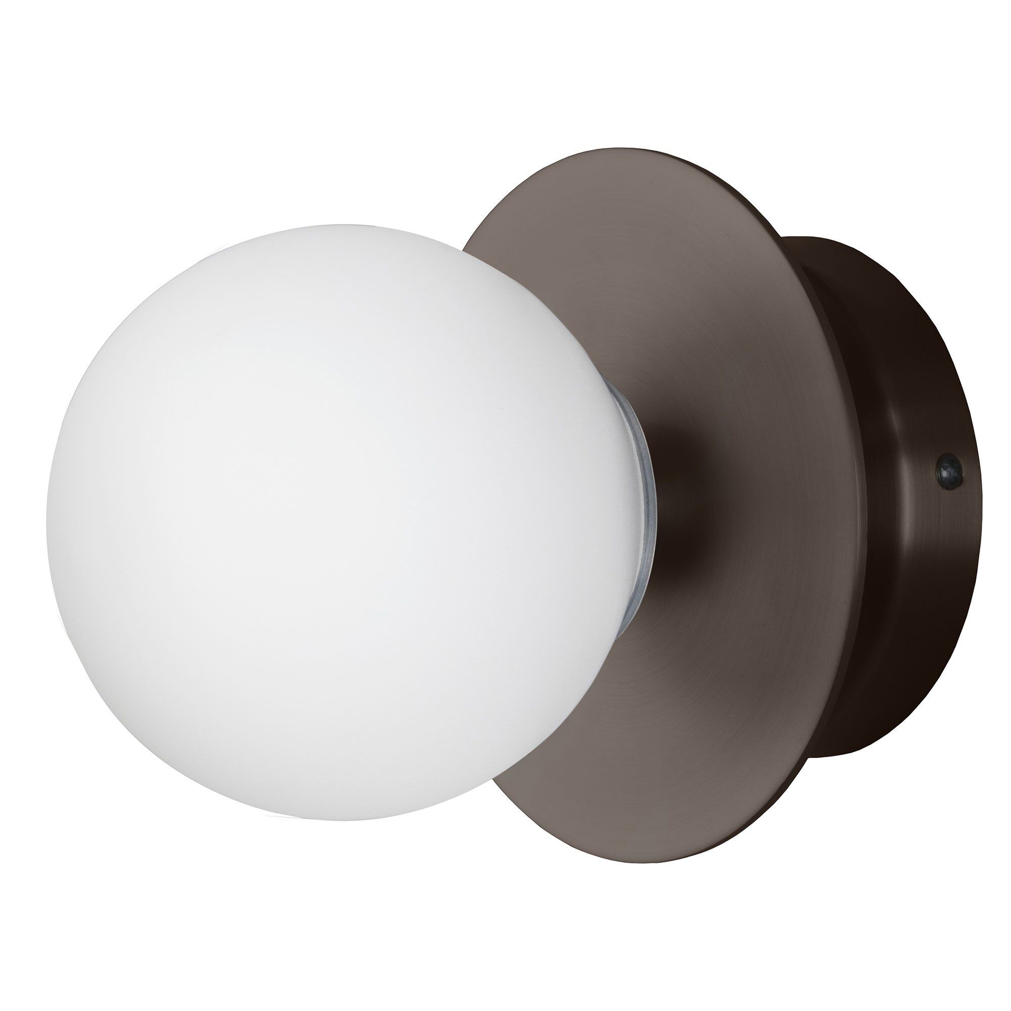 Globen Lighting Art Deco Væglampe  Bronze Hvid