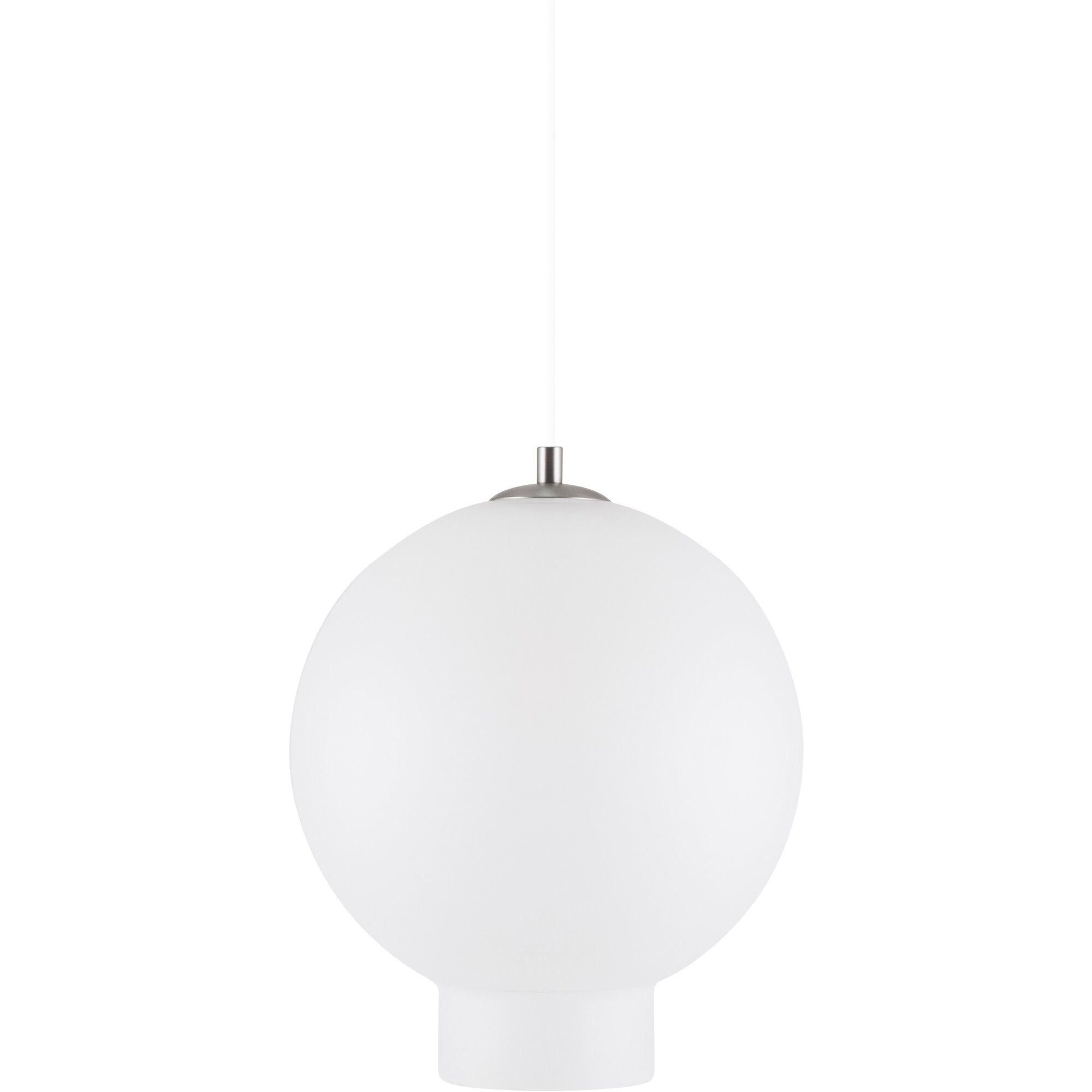 Globen Lighting Bams 25 Pendel  Frostet Hvid