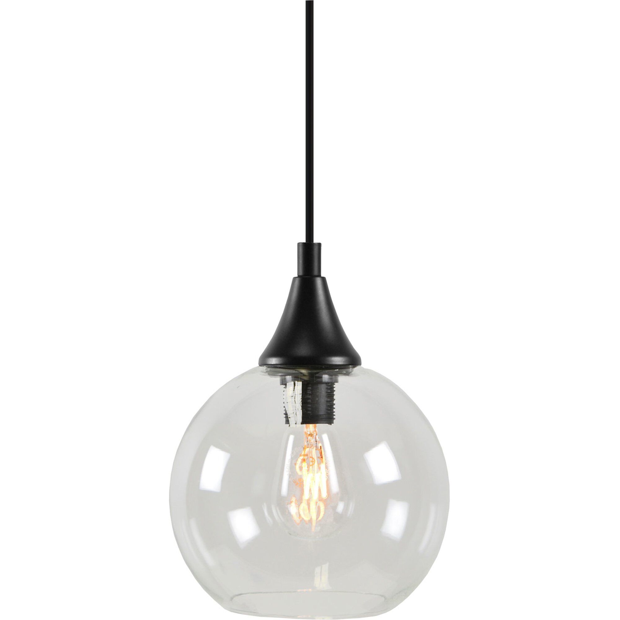 Globen Lighting Bowl Mini Pendel  Klar