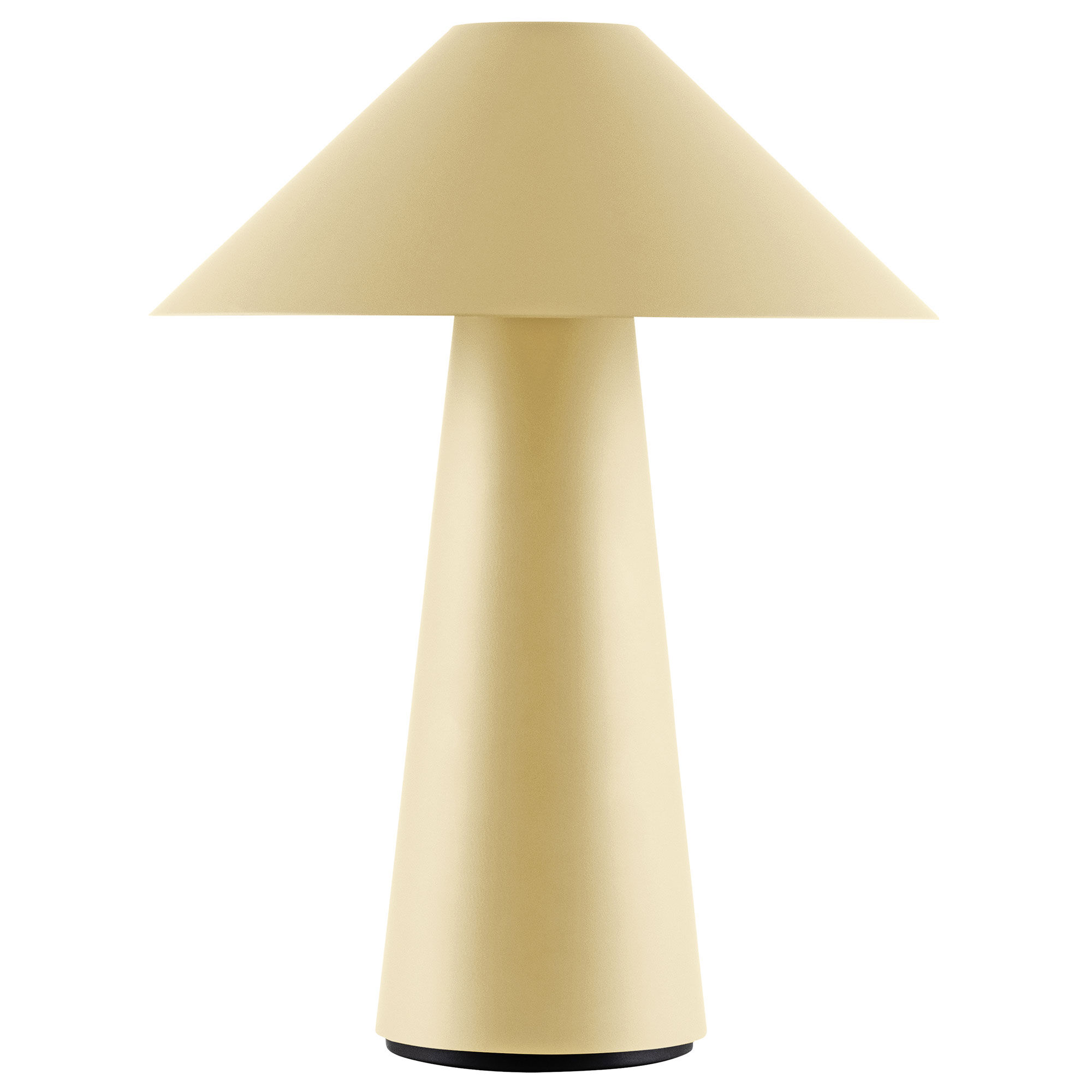 Globen Lighting Cannes Bærbar Bordlampe  Oat Yellow