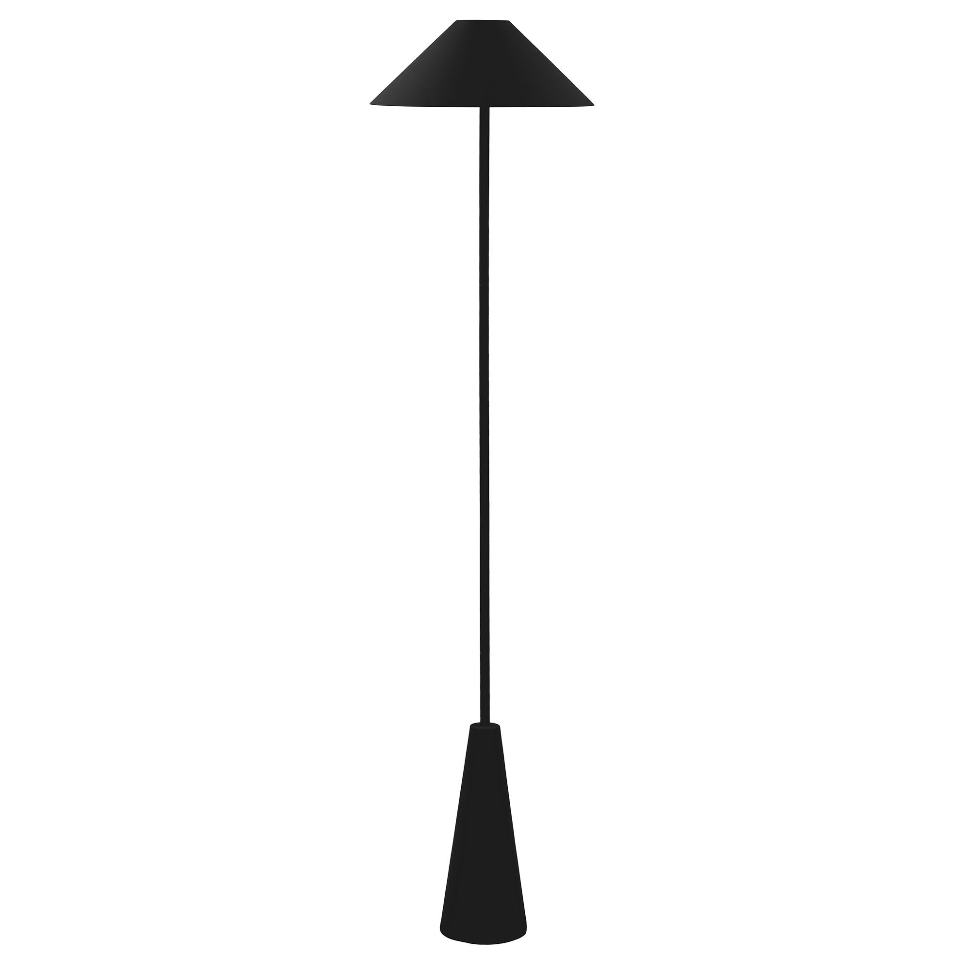 Globen Lighting Cannes Bærbar Gulvlampe  Sort