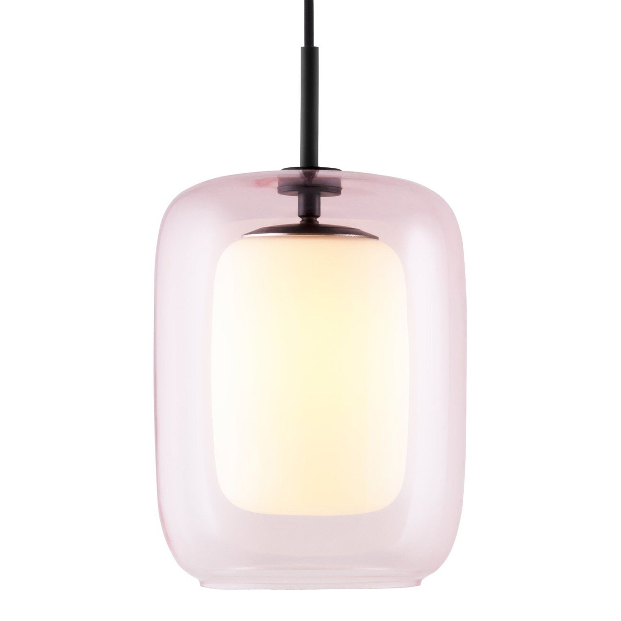 Globen Lighting Cuboza Loftslampe  20 Cm  Fersken Hvid