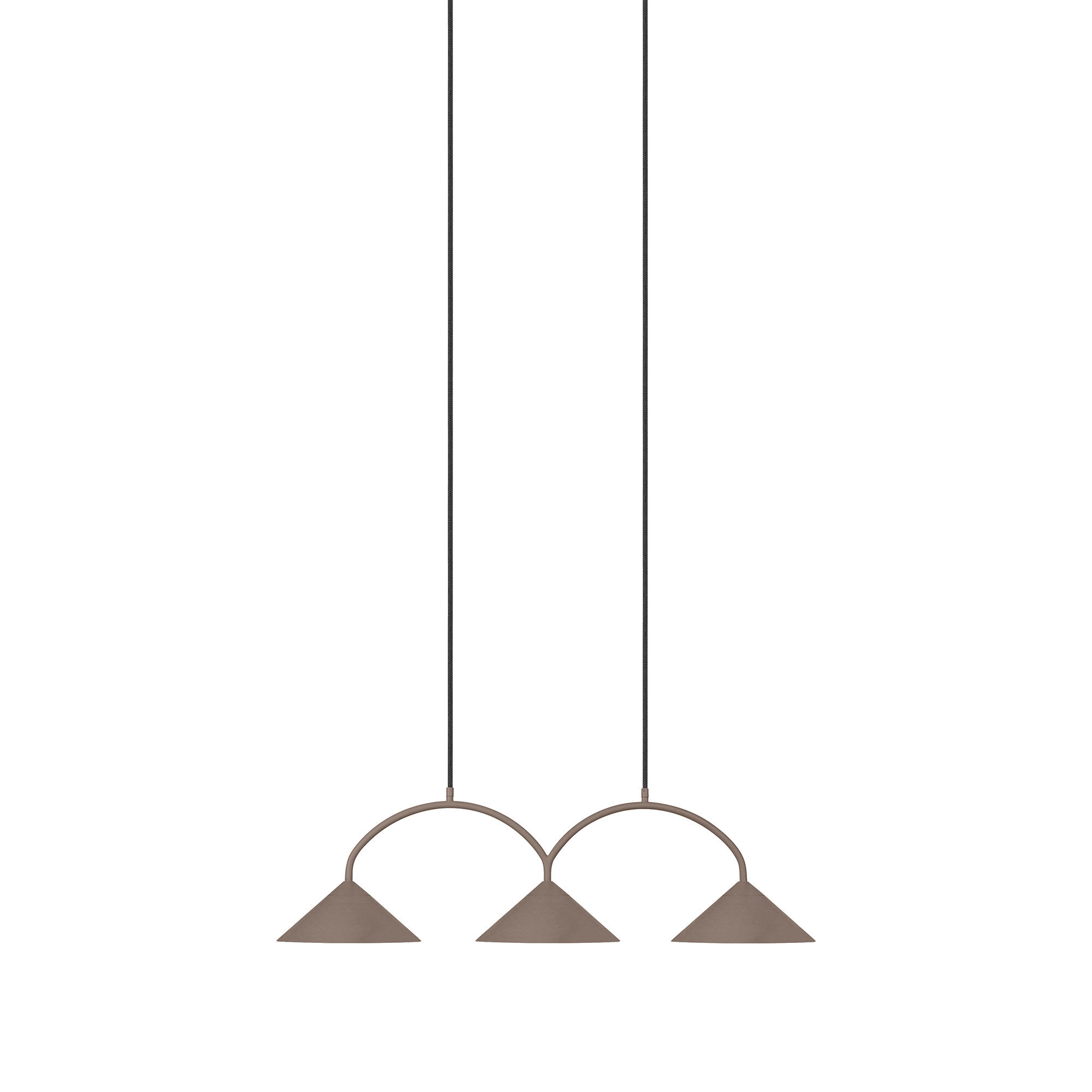 Globen Lighting Curve   Pendel  Mocha