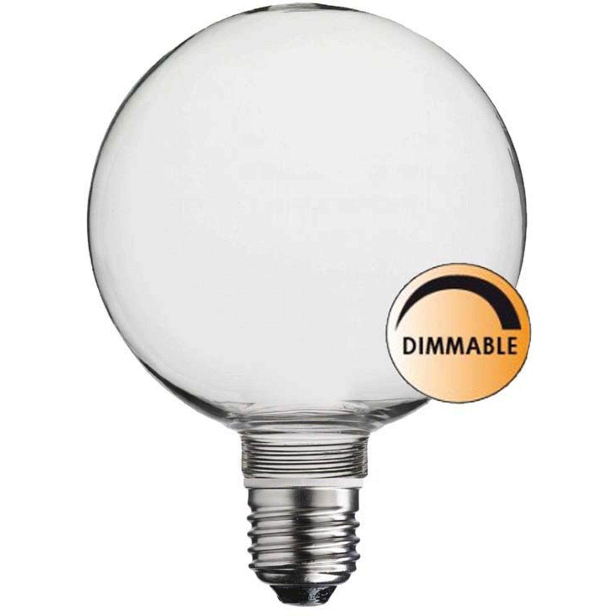 Globen Lighting Fatning Til E27 13 Cm  Klar