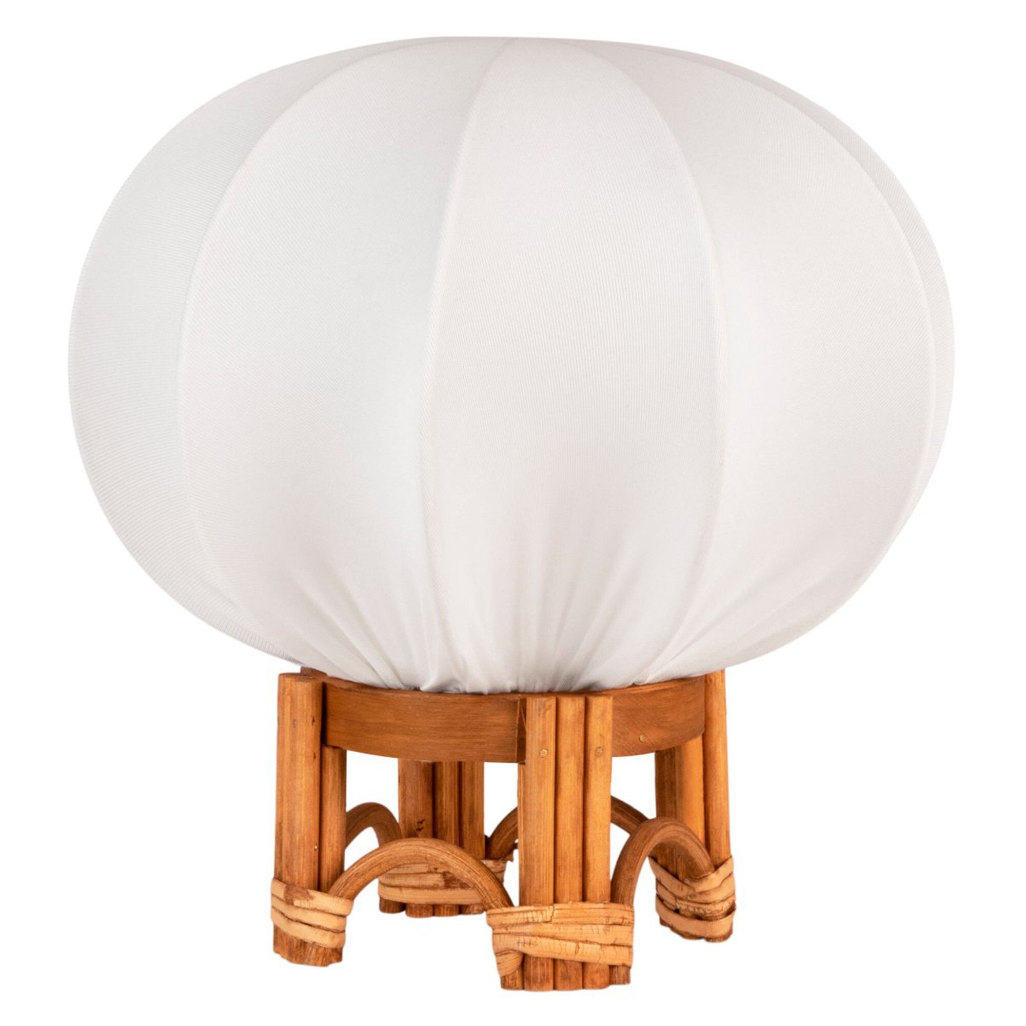 Globen Lighting Fiji Bordlampe  25 Cm  Natur