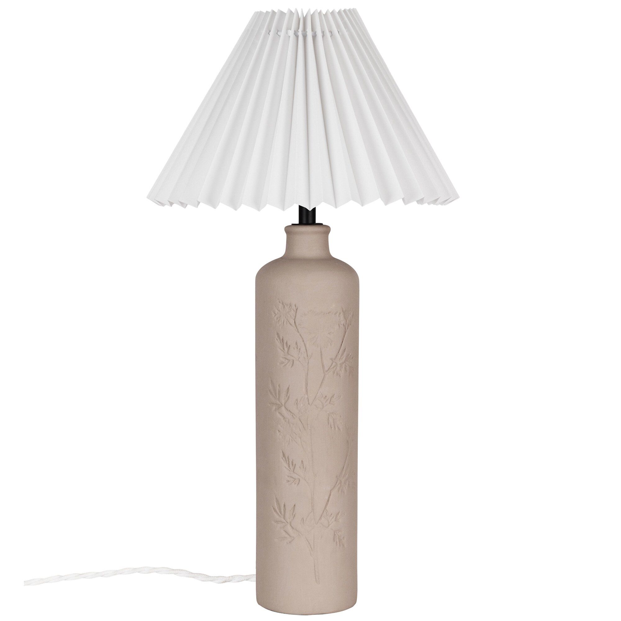 Globen Lighting Flora Mud Bordlampe  46 Cm