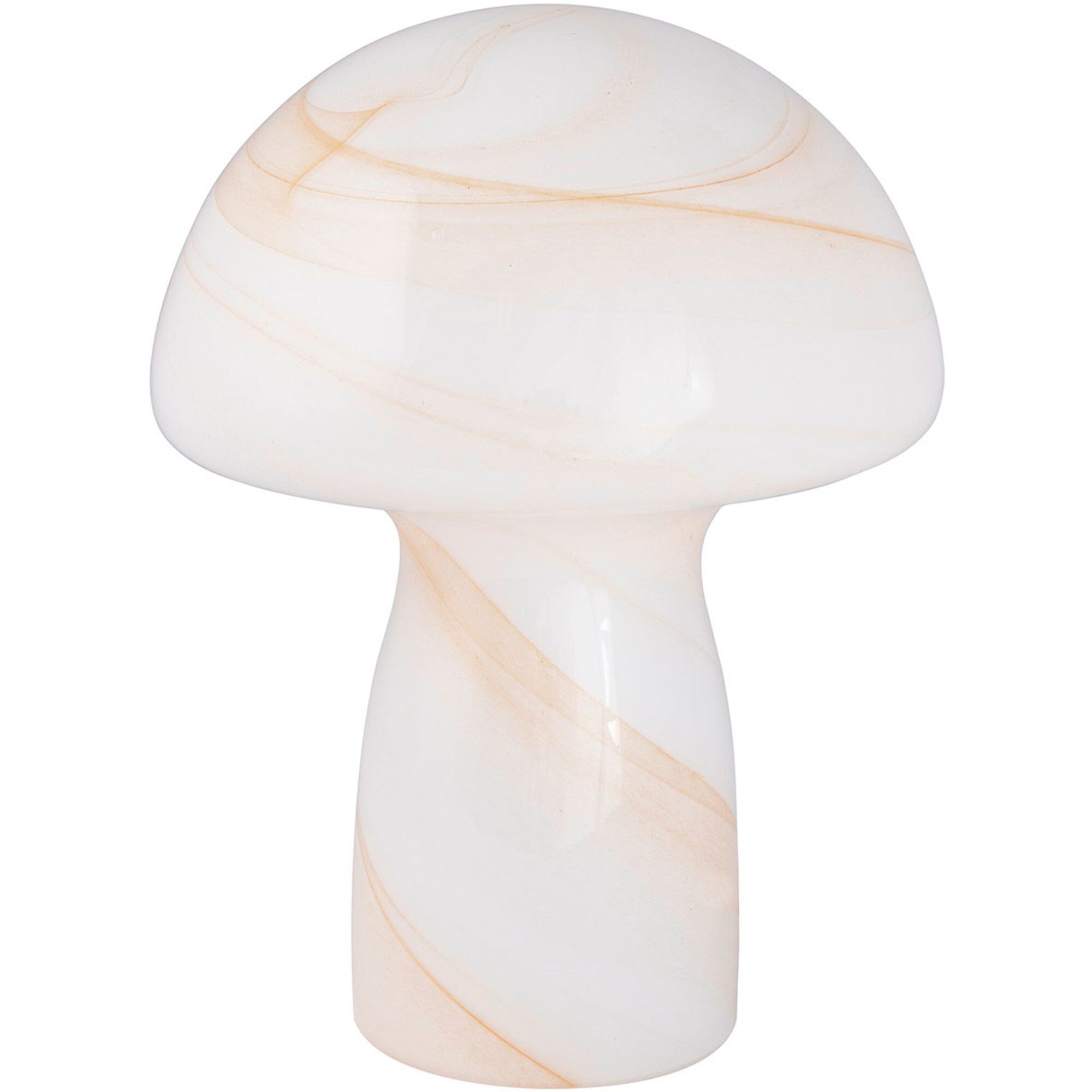 Globen Lighting Fungo Bordlampe 16 Cm  Beige