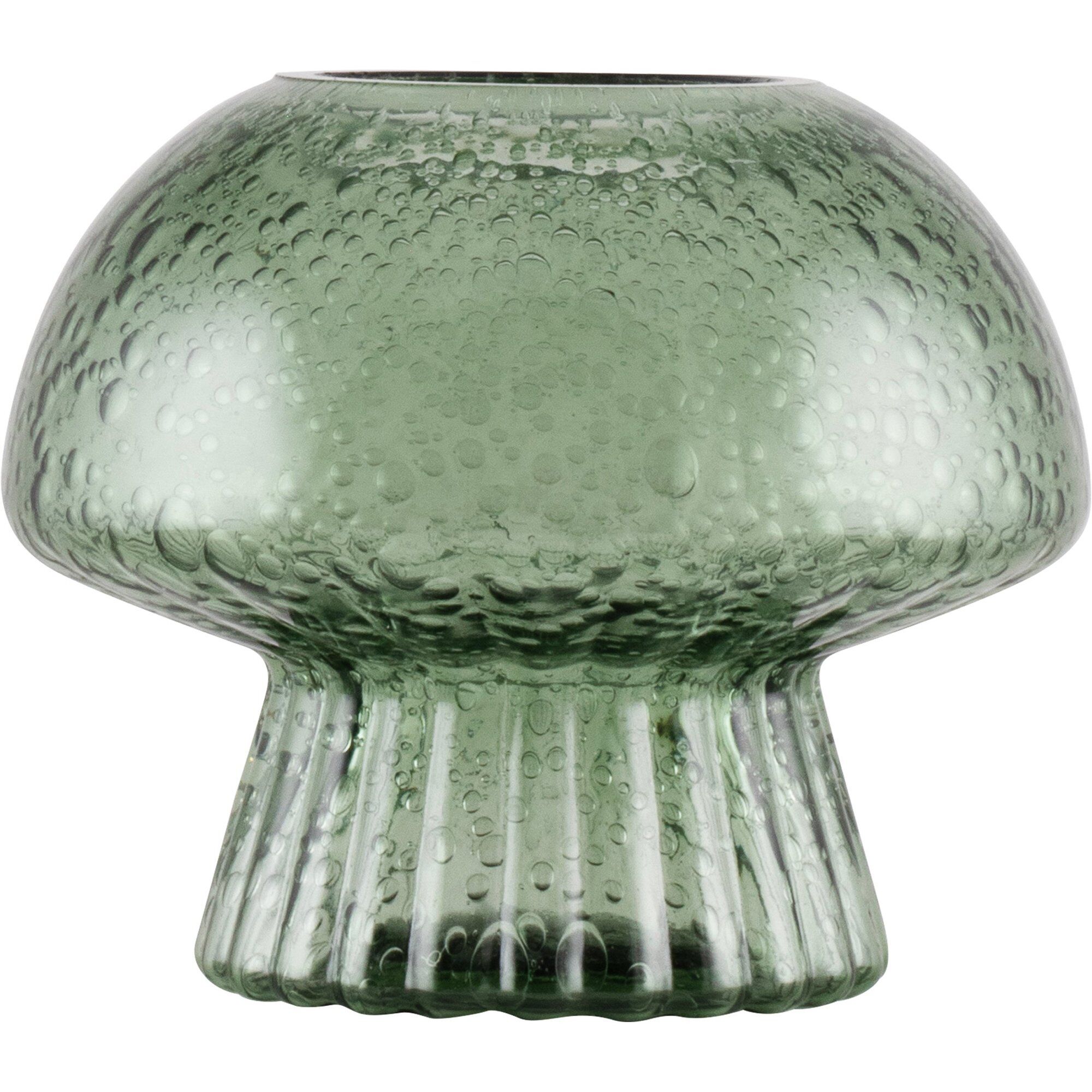 Globen Lighting Fungo Special Edition Fyrfadsstage 12 Cm  Grøn