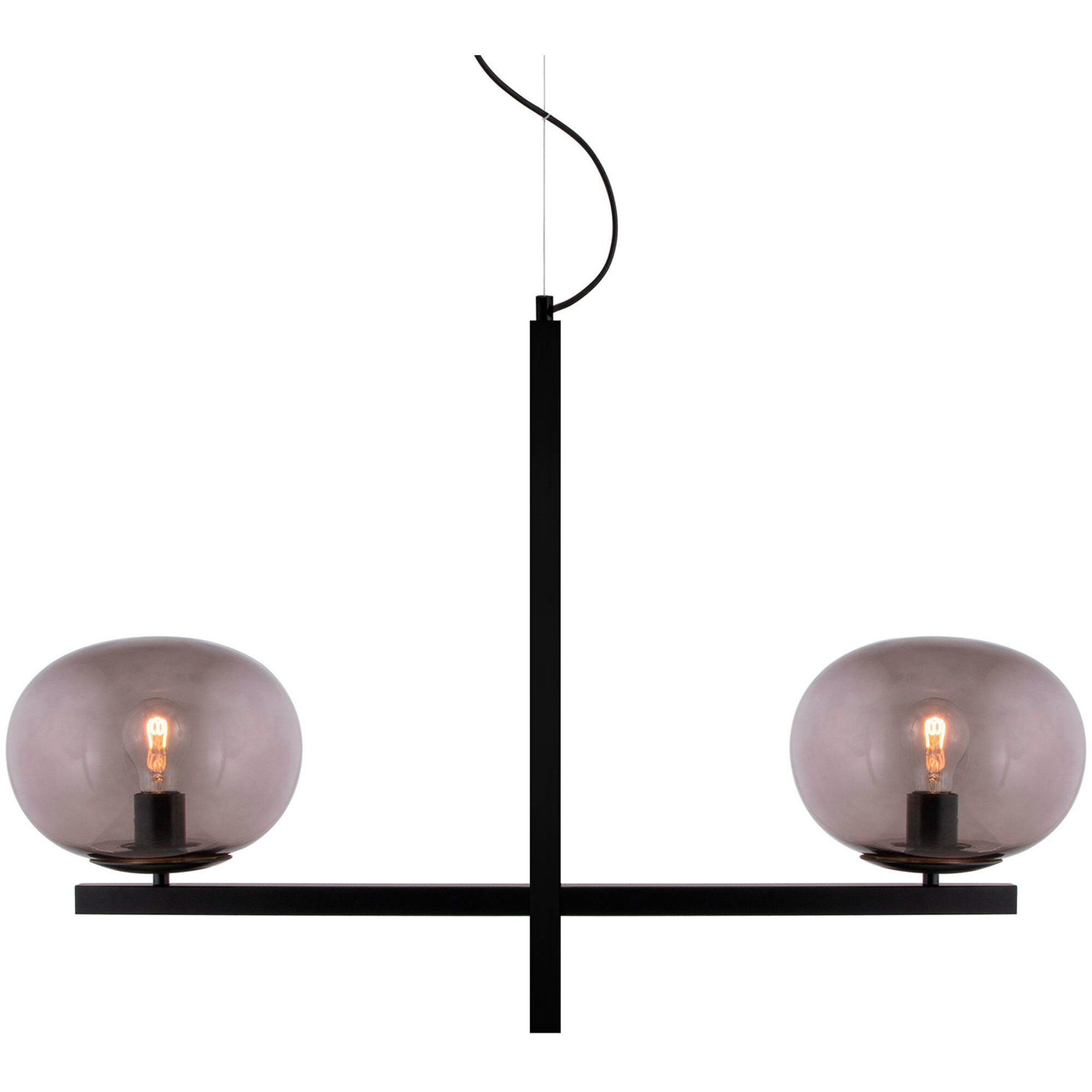 Globen Lighting Gemini Pendel  Sort