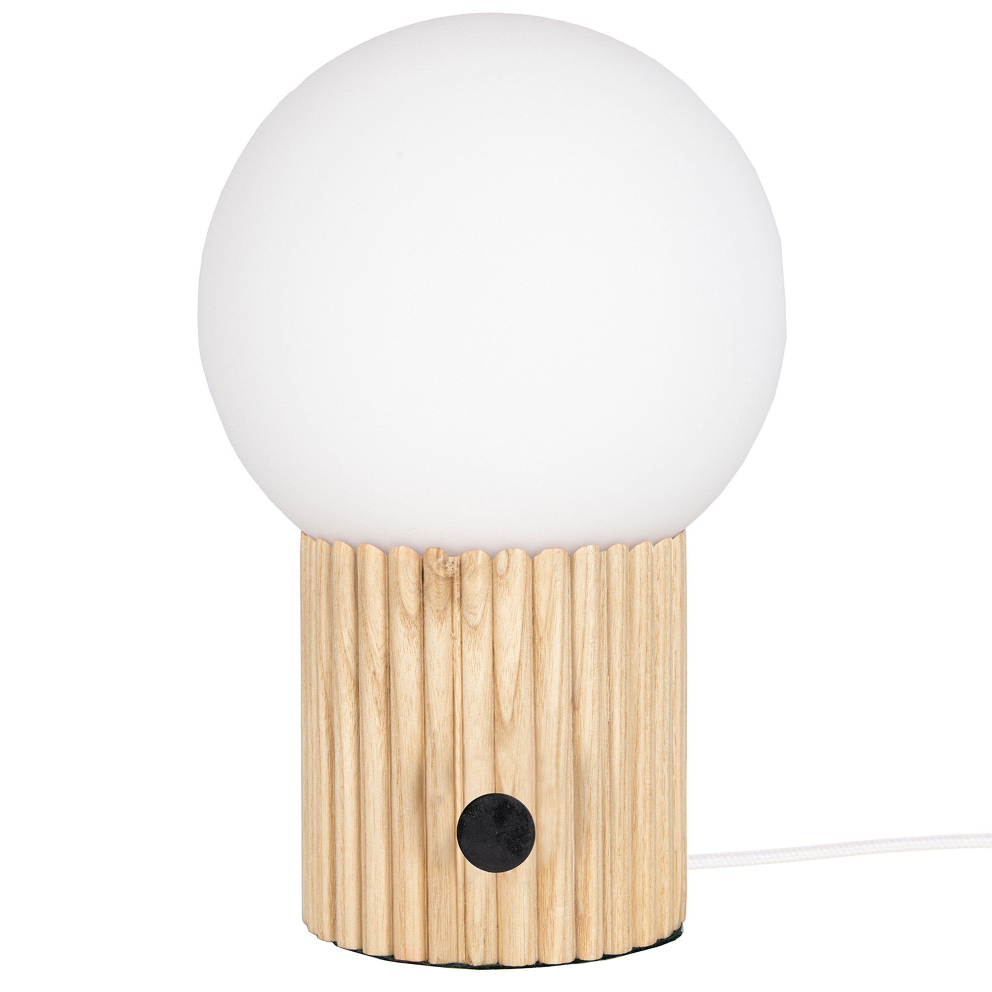 Globen Lighting Hubble Bordlampe 22 Cm  Natur