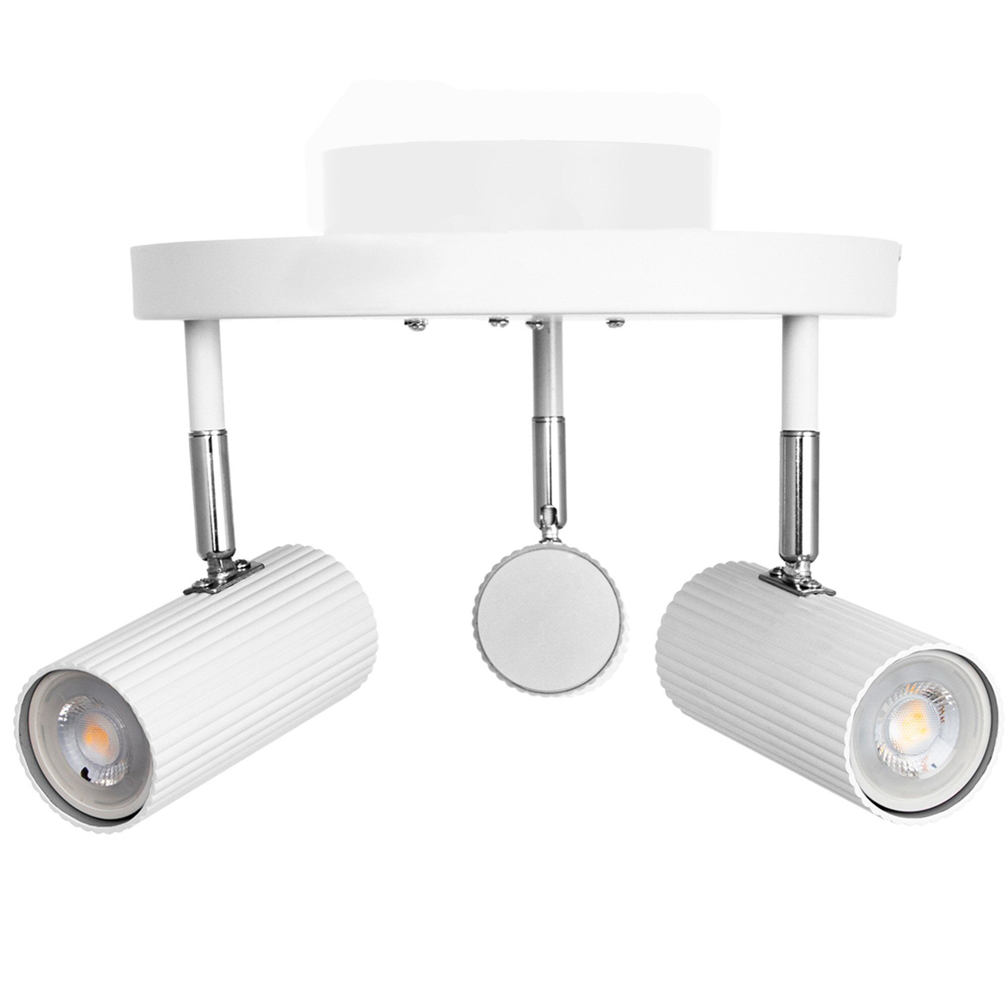 Globen Lighting Hubble   Plafond  Hvid