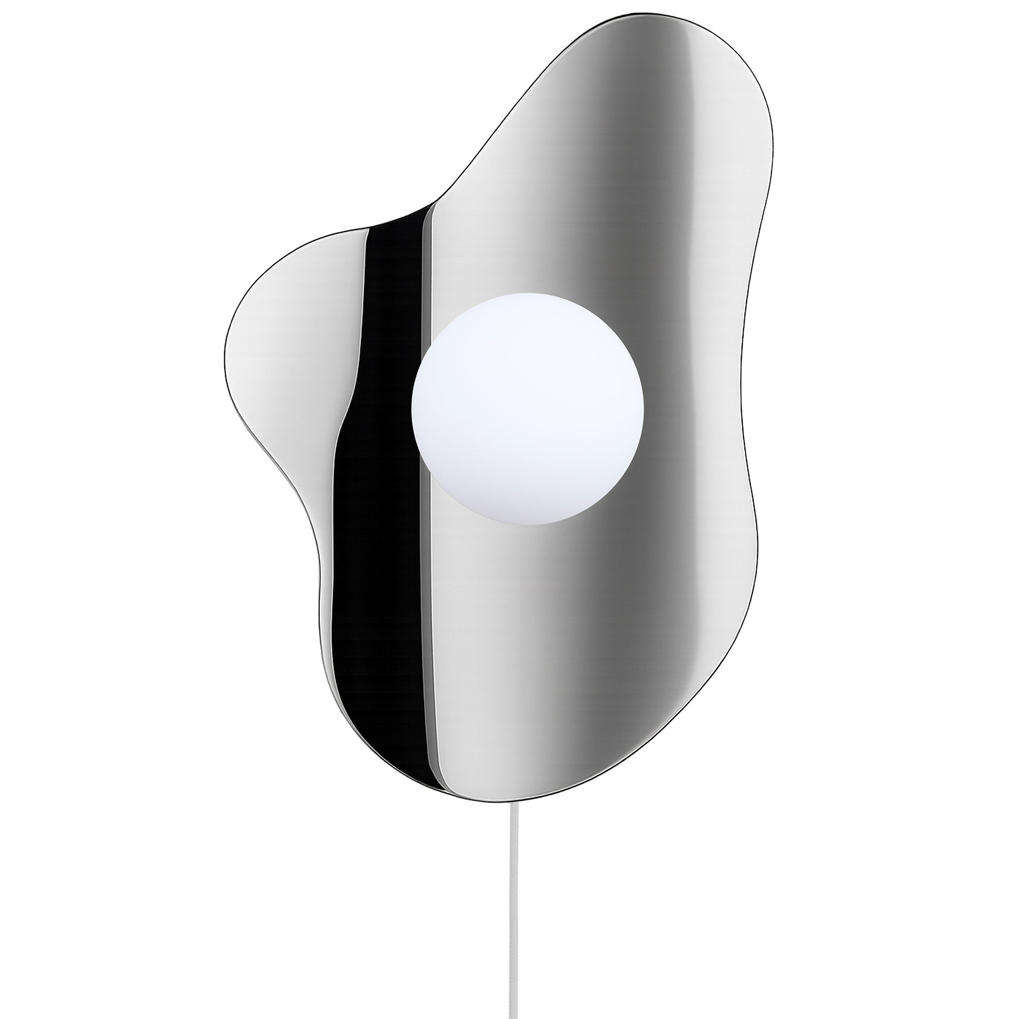 Globen Lighting Illusion Væglampe Plafond 60 Cm  Krom