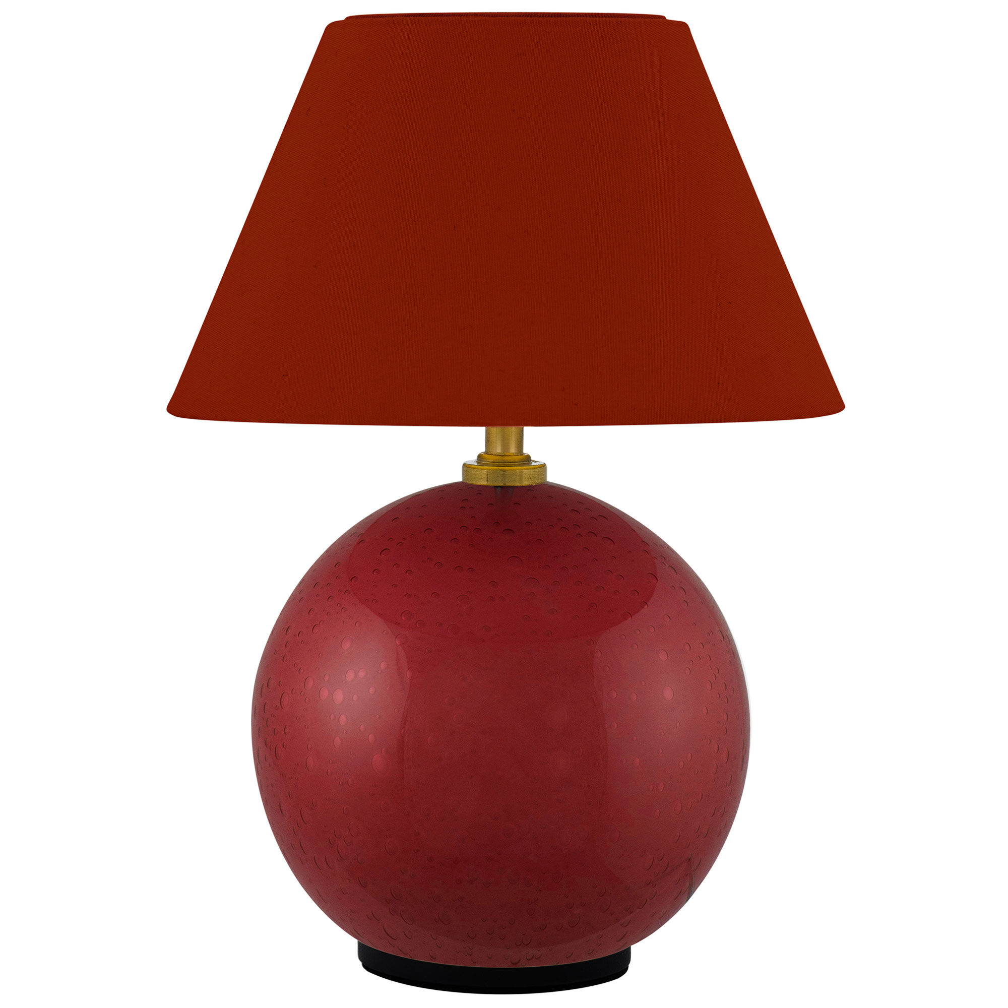 Globen Lighting Iris 16 Bærbar Bordlampe  Burgundy
